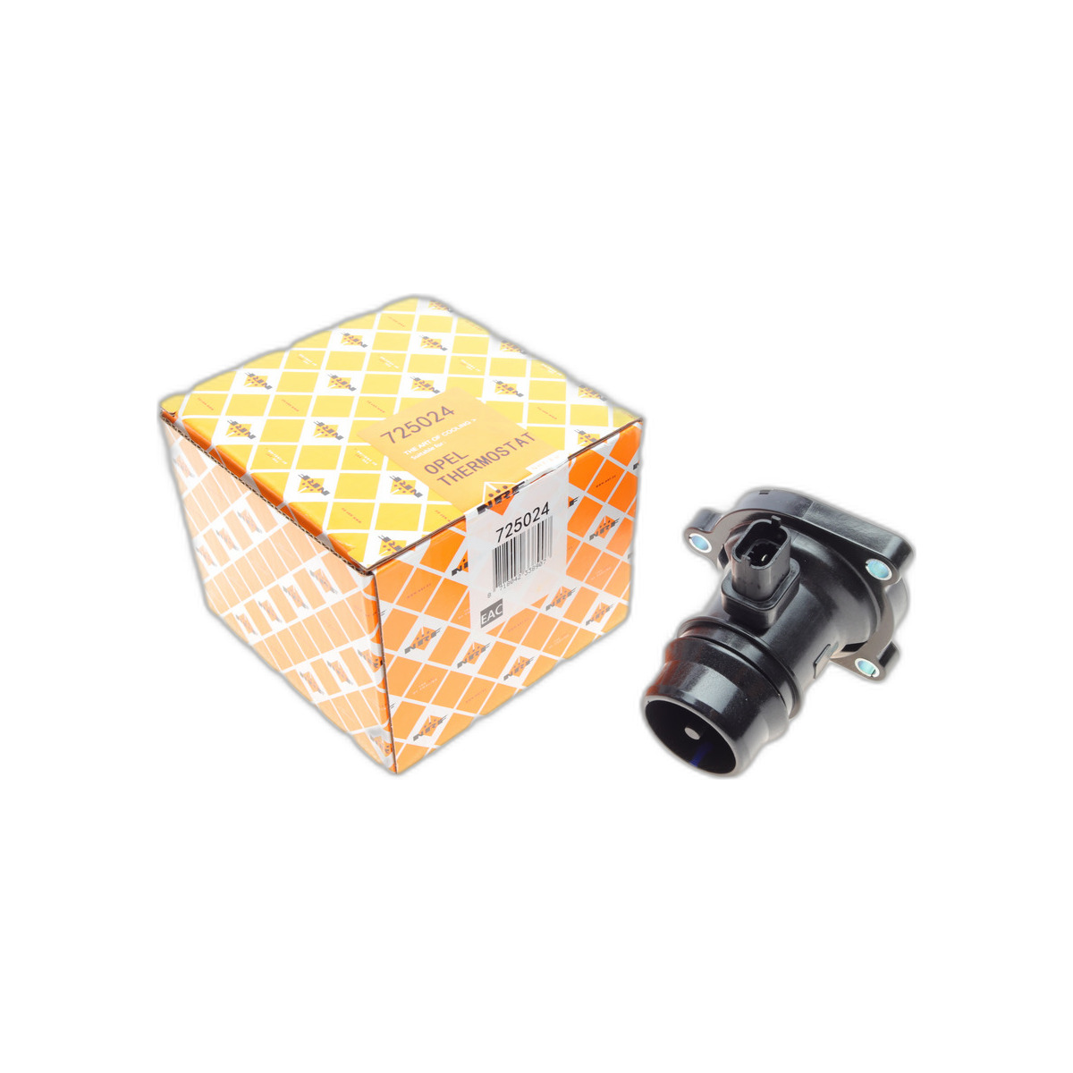 Термостат Opel Corsa D/Astra J/Chevrolet Aveo/Cruze 1.2/1.4 09- (103°C) NRF
