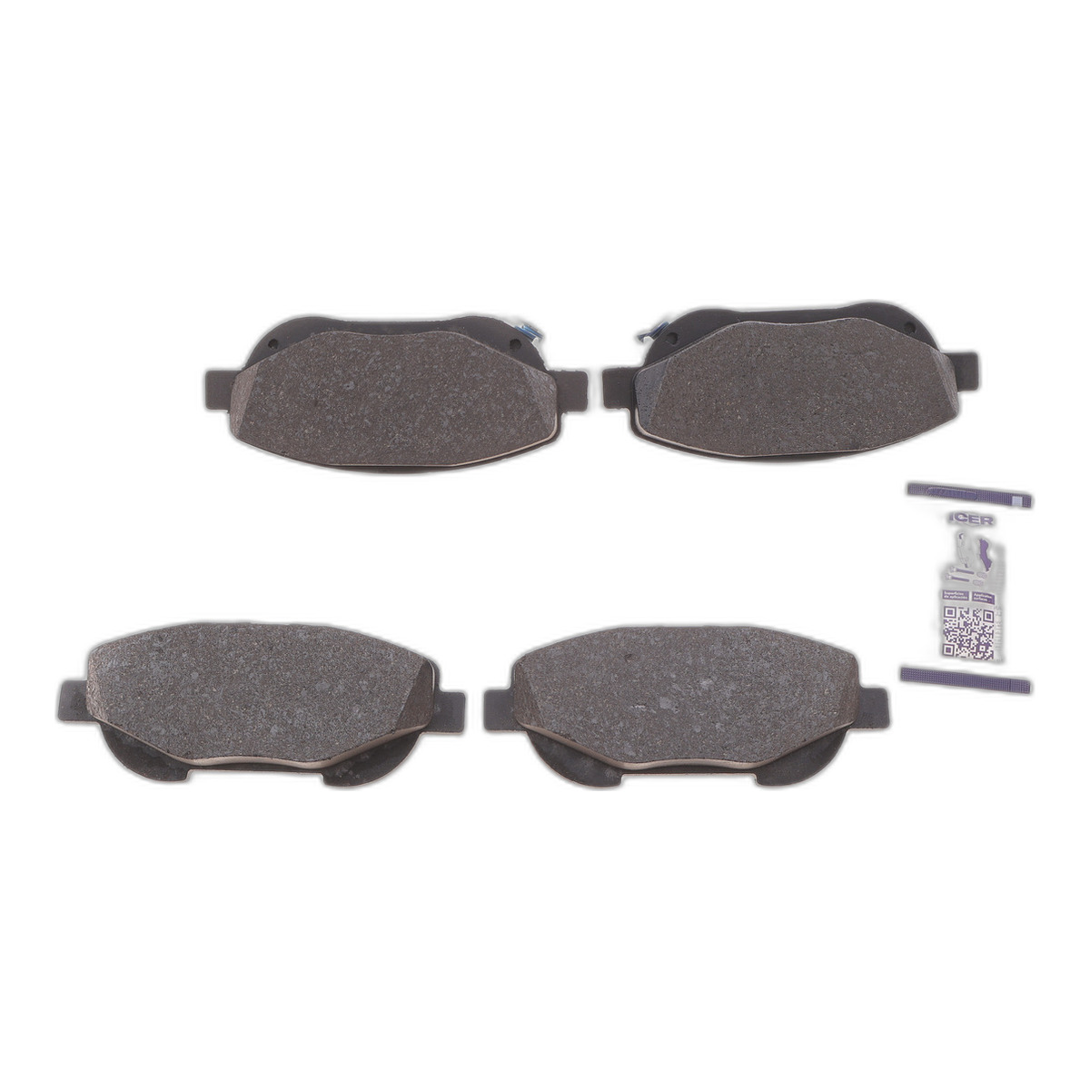 Колодки тормозные (передние) Toyota Avensis 08-/Verso 2.0-2.2 D-4D 09-