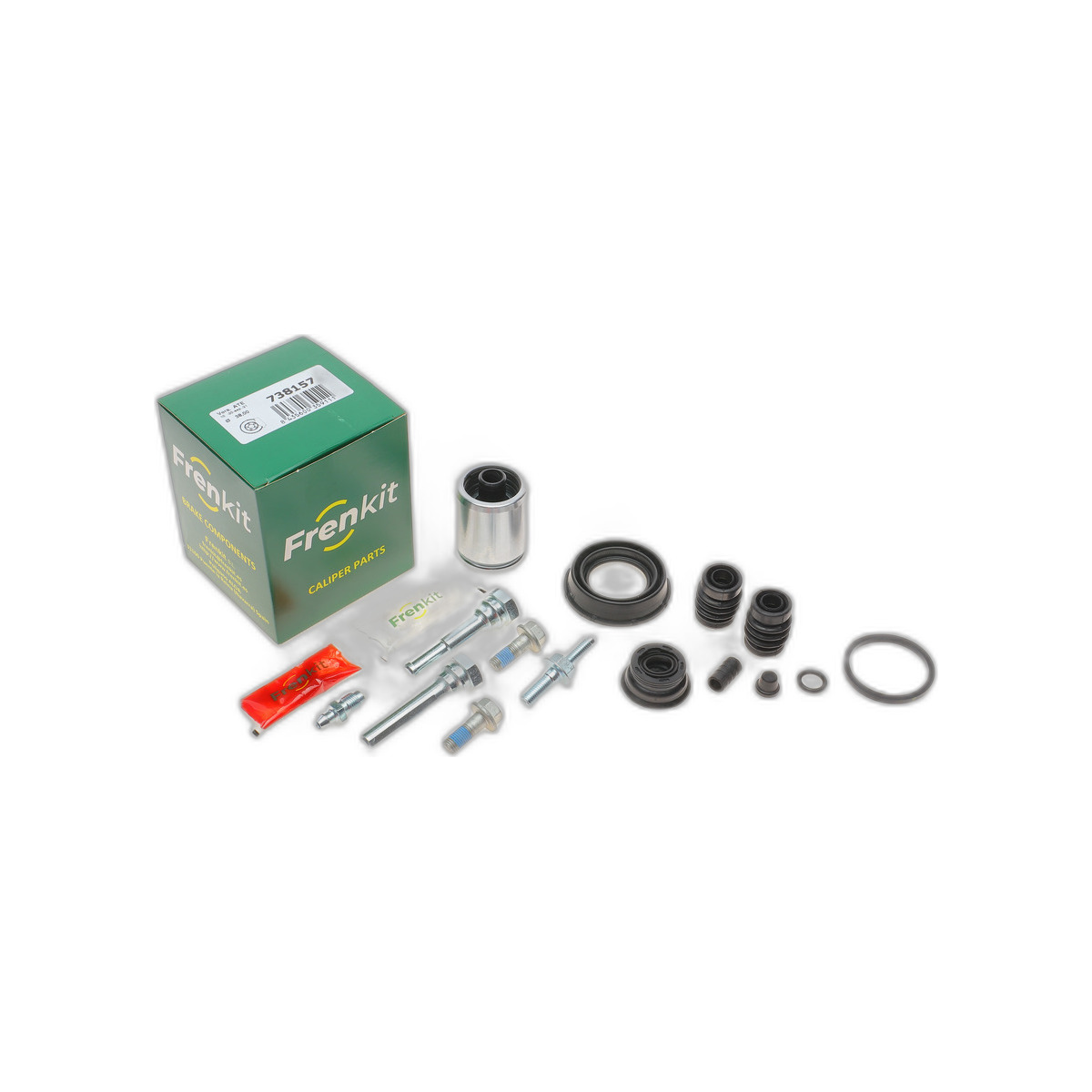 Ремкомплект супорта (заднього) Opel Zafira 09- (d=38mm) (Ate) (+поршень з мех/направляюча) Frenkit