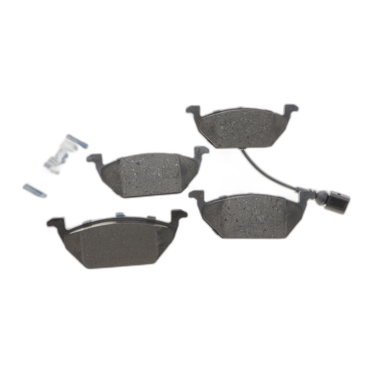 Колодки гальмівні (передні) Audi A3/Skoda Fabia/Octavia 96-13/VW Caddy 04-15/Golf 97- (+датчик) Icer