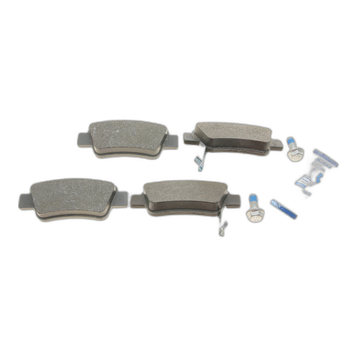 Колодки гальмівні (задні) Honda CR-V III/IV 06- Icer