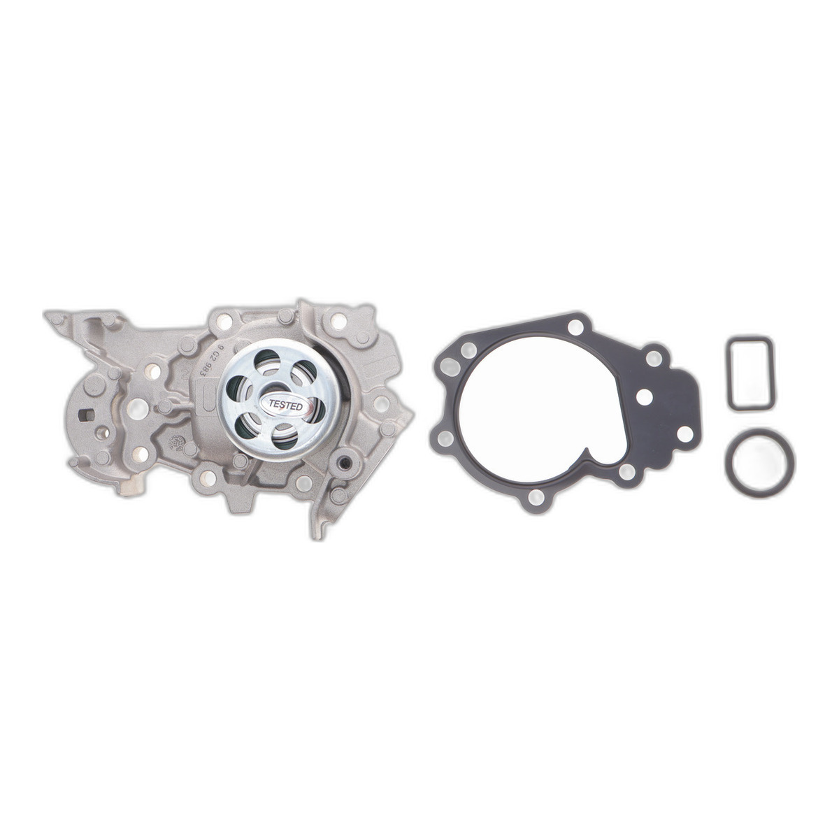 Помпа води Renault Clio II/III/IV/Logan II 1.2/1.2 16V 00-/Kangoo 1.0 03- (Доп.) (6 лоп) GRAF