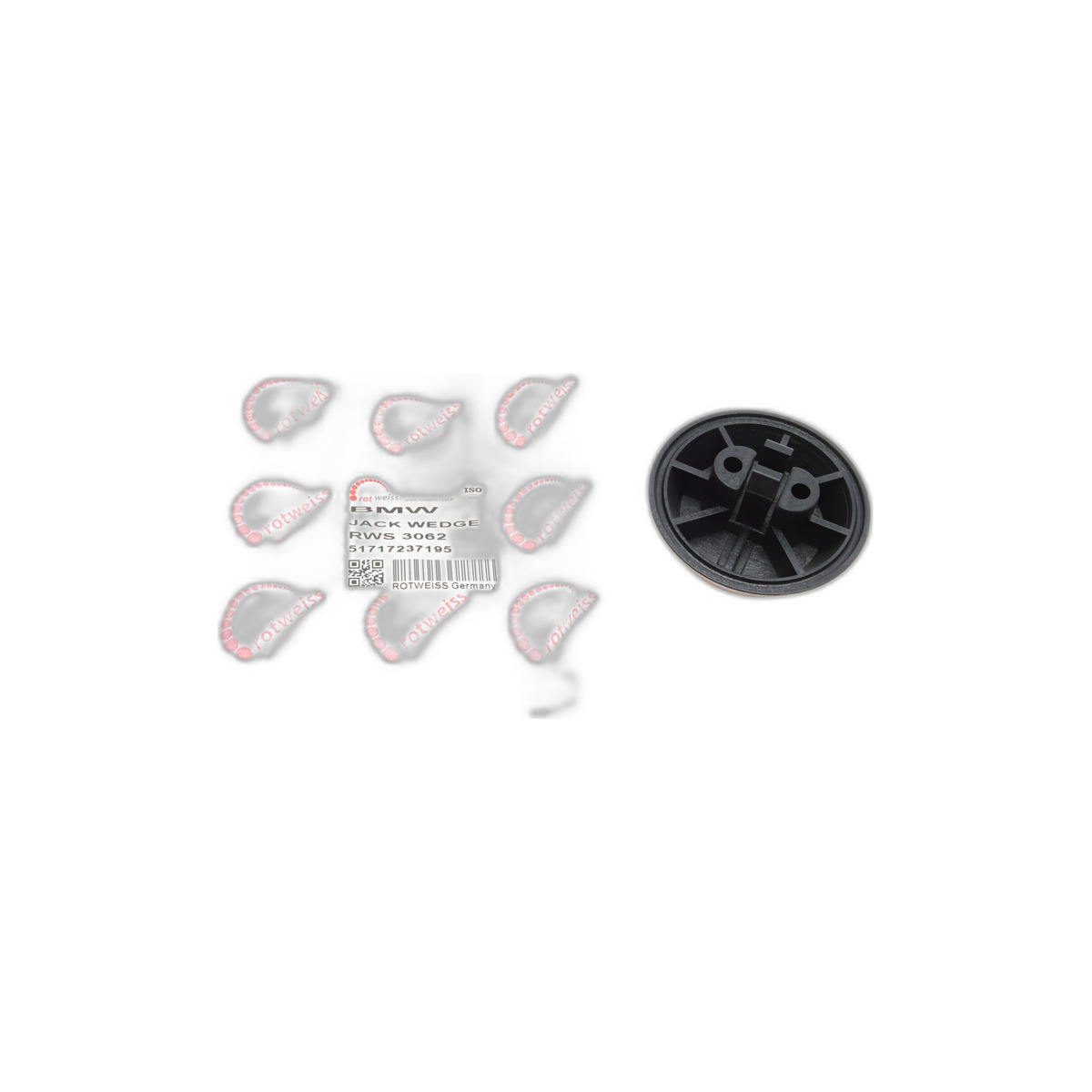 Подушка піддомкратна BMW 7 (E38) 94-01 M51/M52/M60/M62/M73 Rotweiss