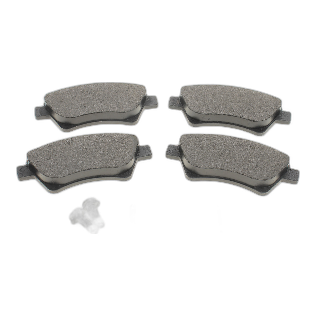 Колодки гальмівні (передні) Renault Kangoo 01-/Megane II 02-/Scenic II/III/Grand Scenic II 03- Icer