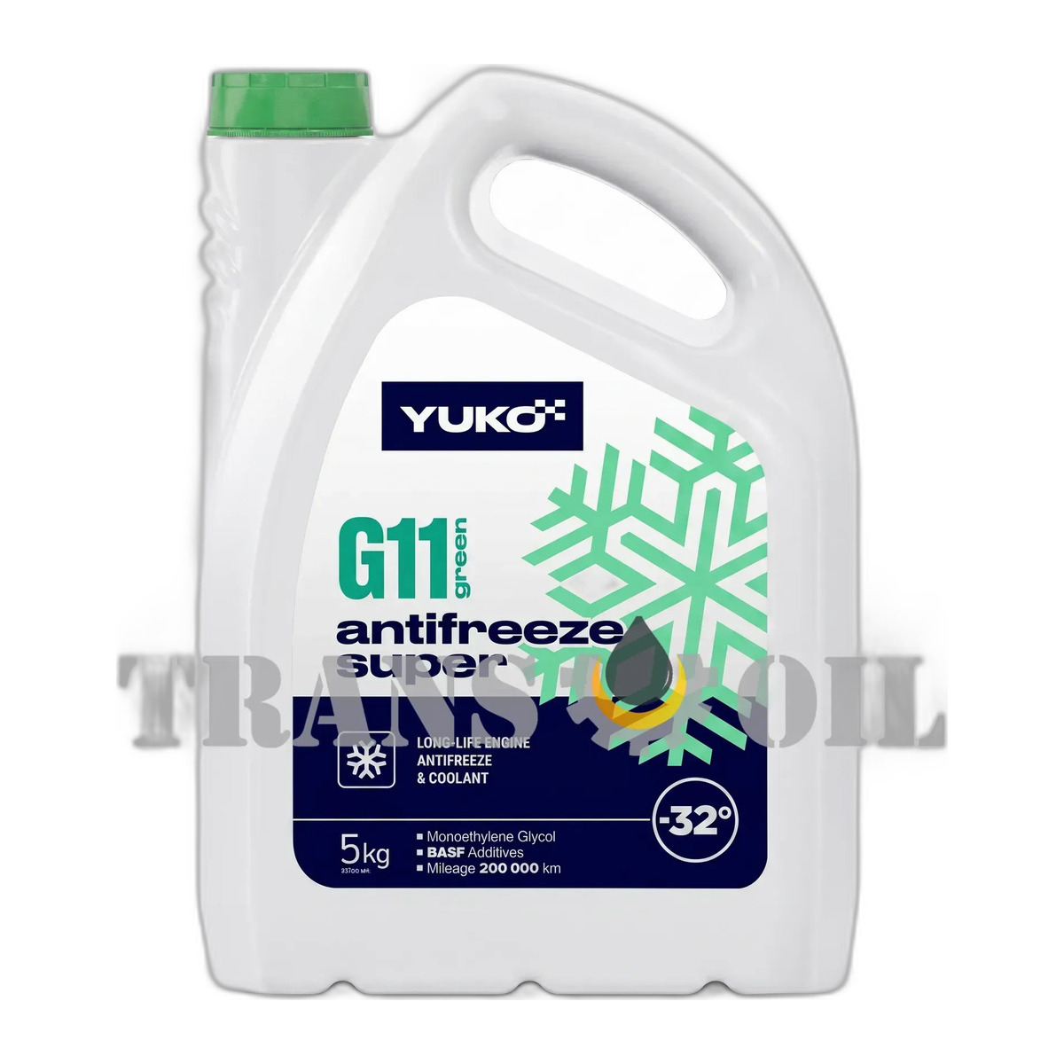 VUKO G11 Антифриз зелений -32 5л