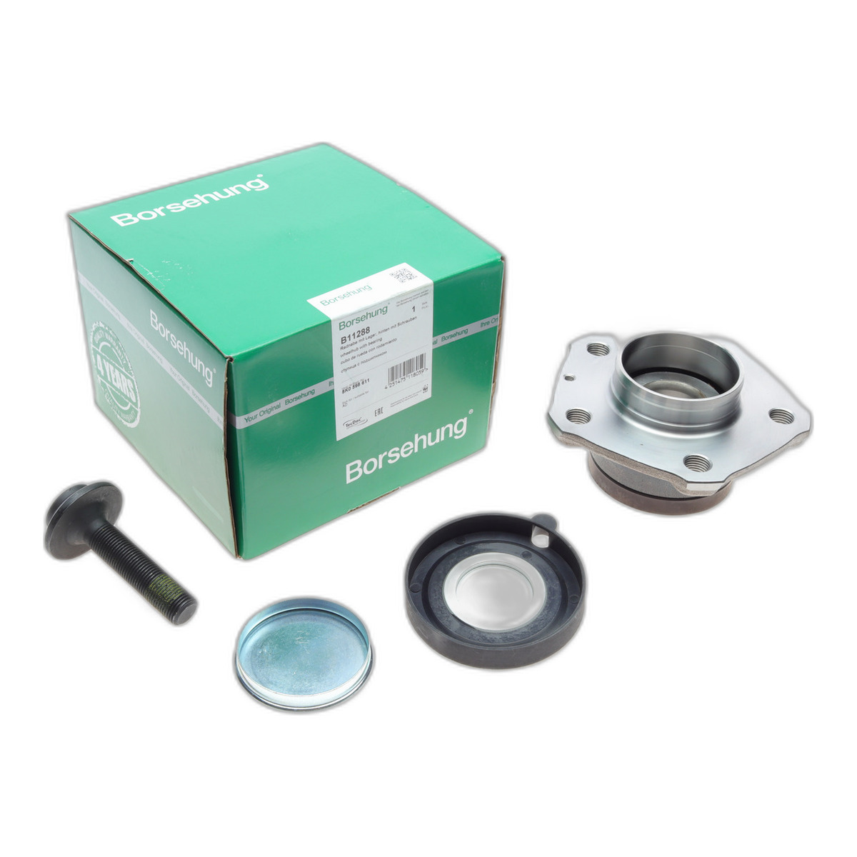 Підшипник маточини (задньої) Audi A4/A5/A6 1.8-3.2 07- (OE VAG) Borsehung