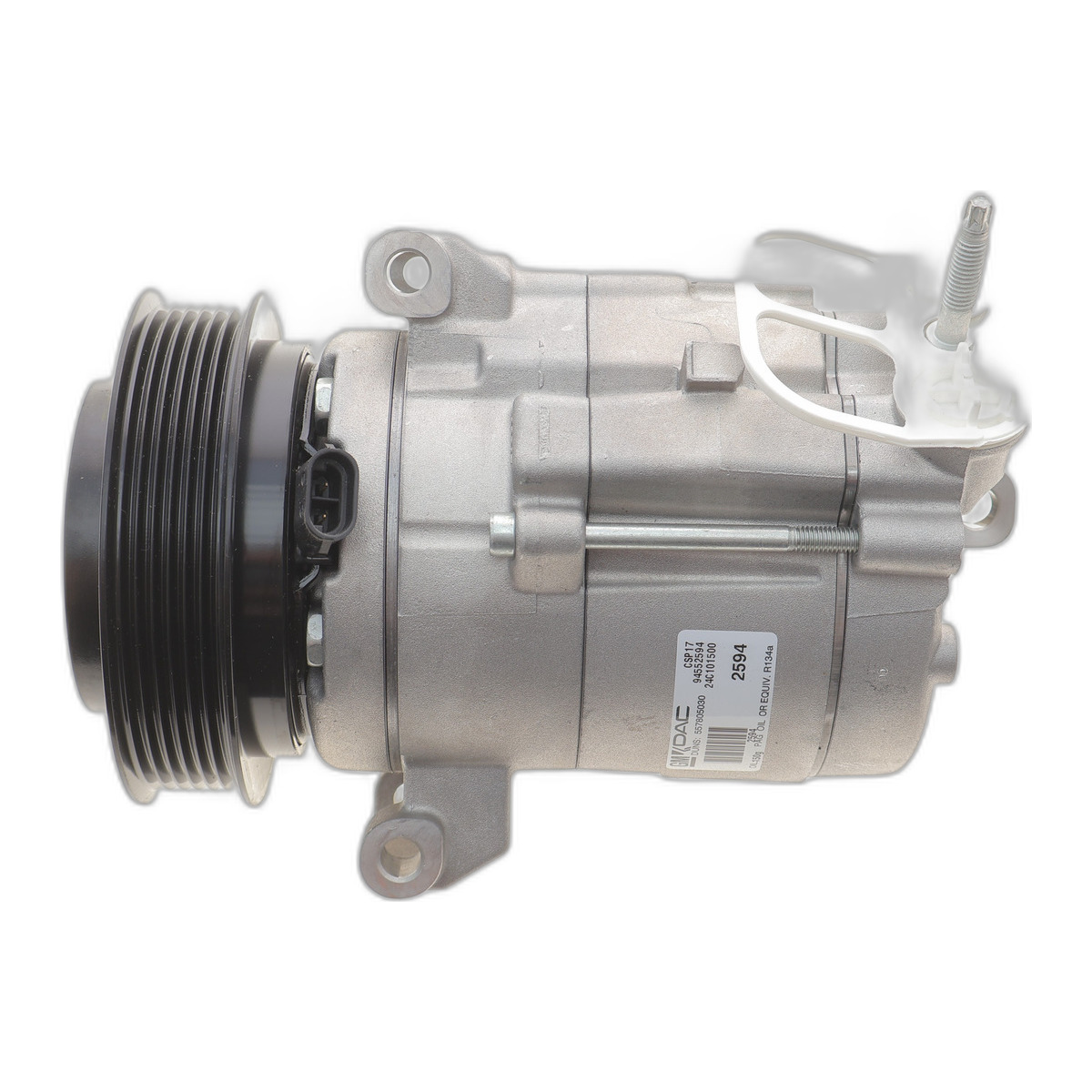 Компресор кондиціонера Opel Antara 2.4/2.2 CDTi 10- (6PK) NRF фото 2