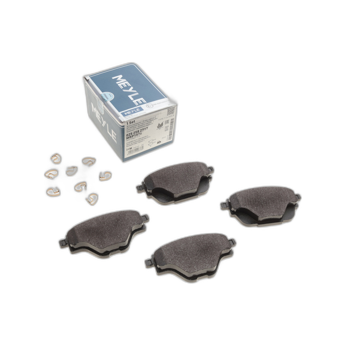 Колодки тормозные (задние) Citroen C4/Peugeot 308 13-/3008/5008 16-/508 18-