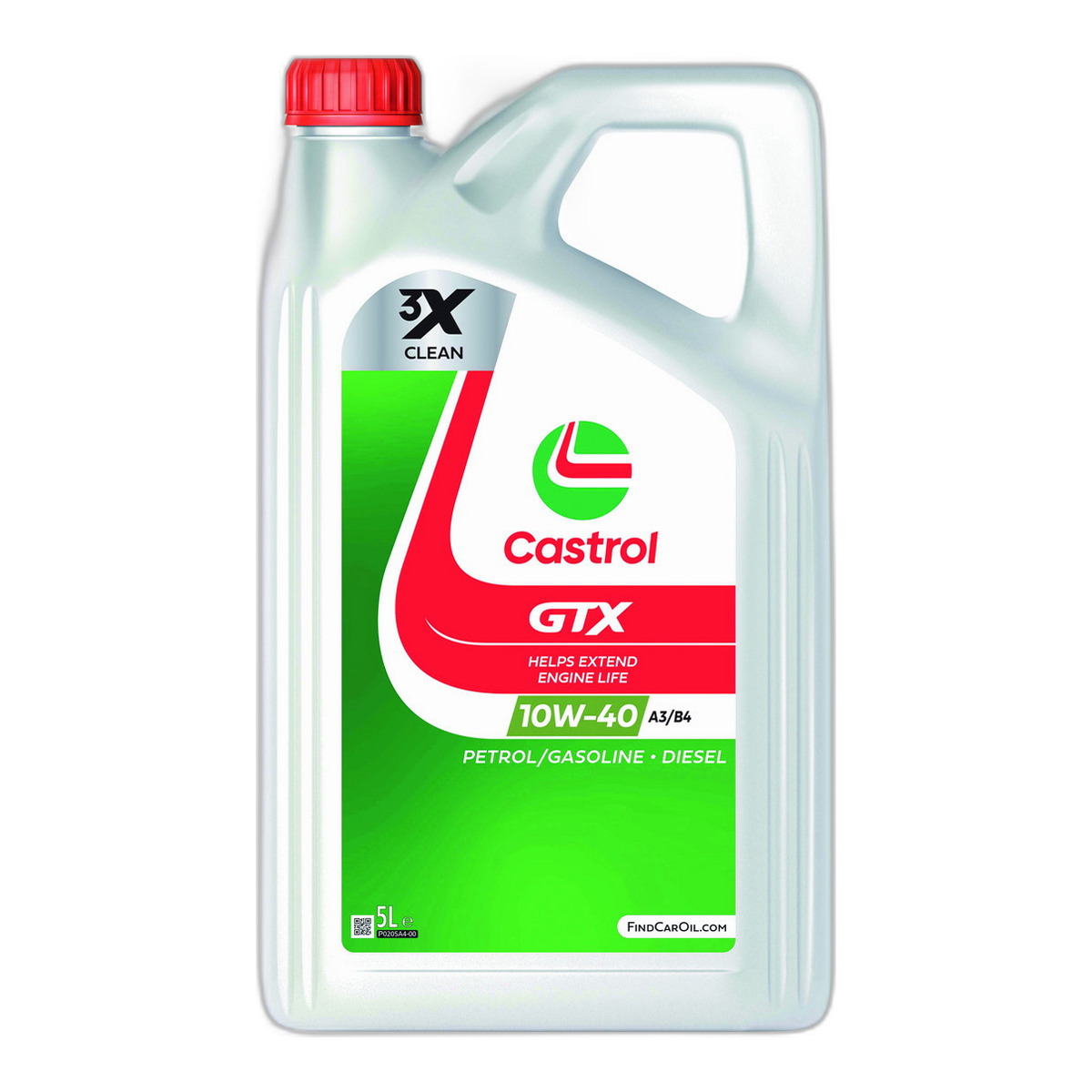 Моторна олива GTX (5L) 10W40 ,API SP, ACEA A3, B4, FIAT 9.55535 D2, FIAT 9.55535 G2, MB 226.5, MB 229.3, RENAULT RN 0700, RENAULT RN 0710, VW 501.01, VW 505.00