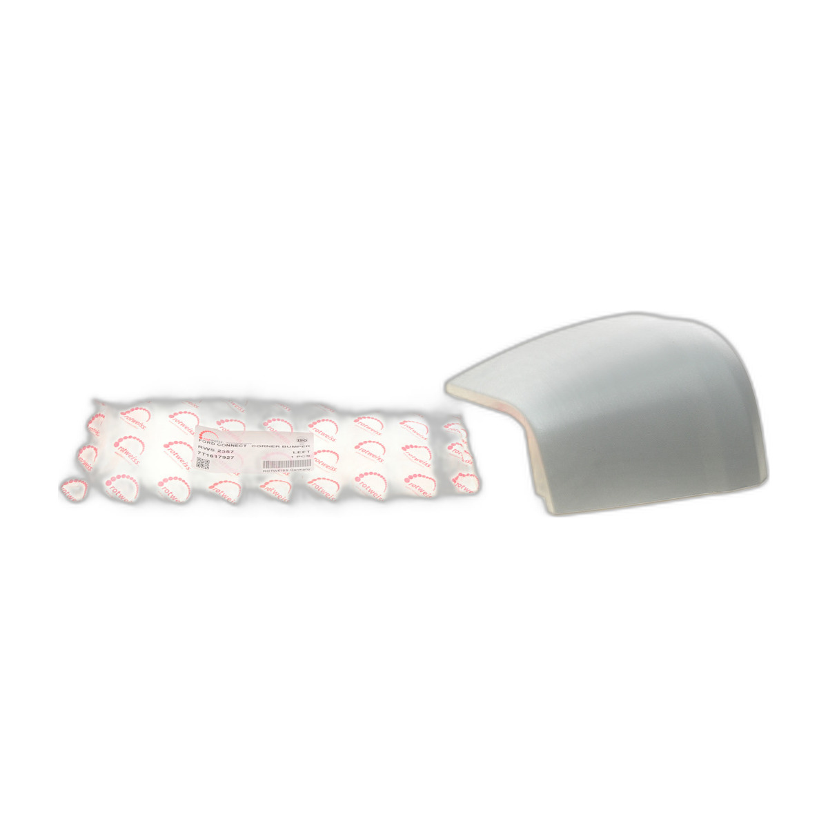 Кут бампера (заднього) Ford Connect 06- (L) Rotweiss