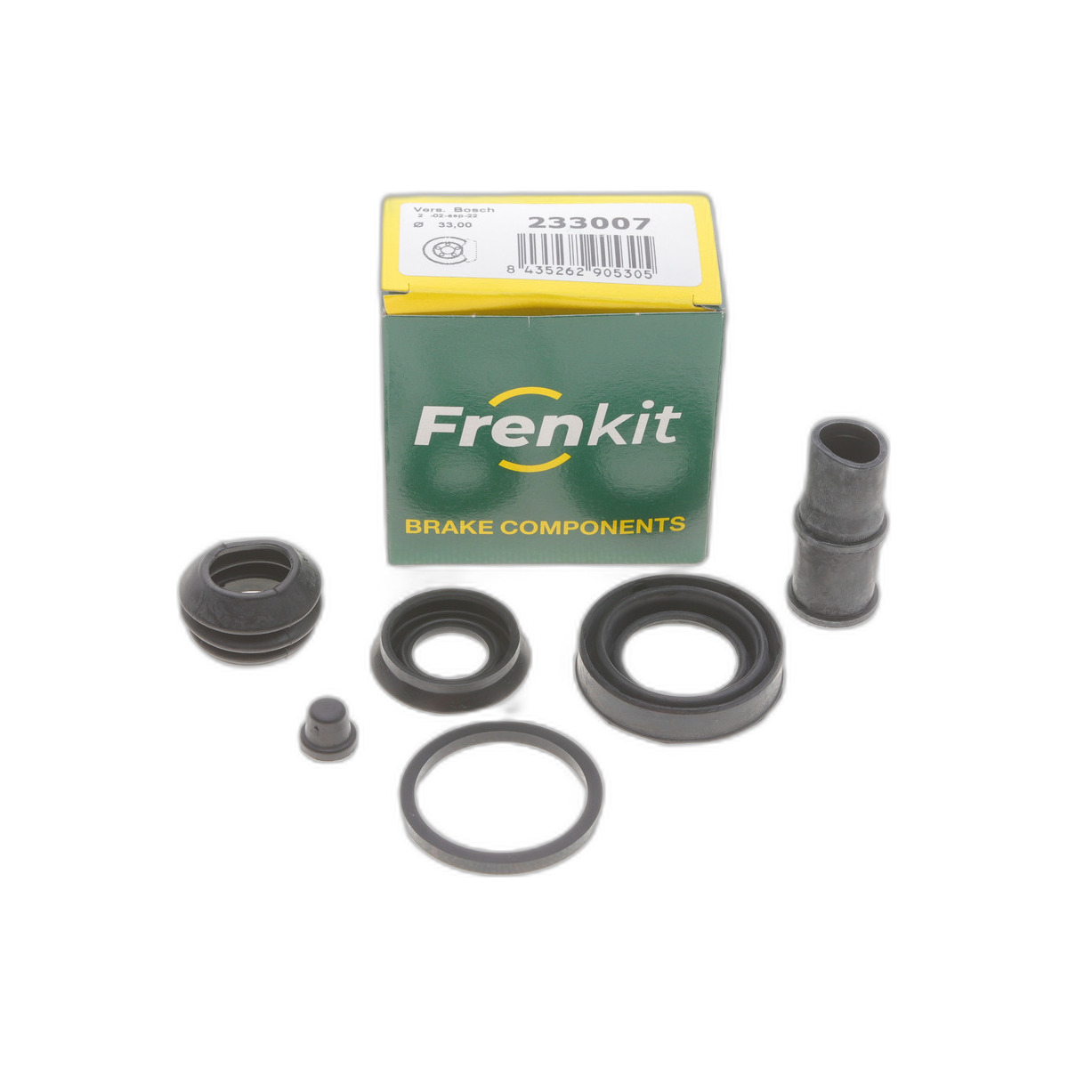 Ремкомплект супорта (заднього) MB Vito (W638) 96-03 (d=33mm) (Bosch) Frenkit
