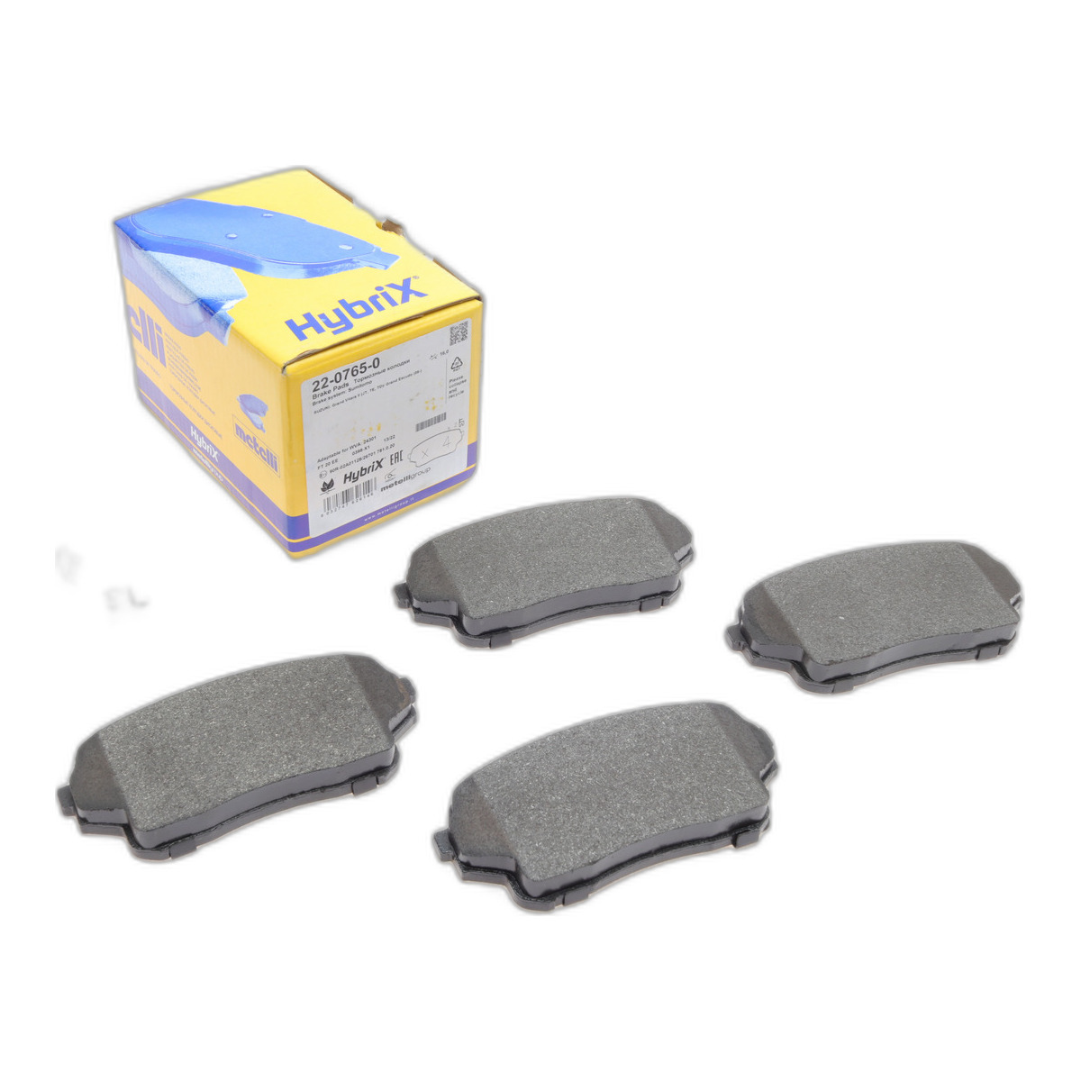 Колодки тормозные (передние) Suzuki Grand Vitara 2.0 HDi 01-05
