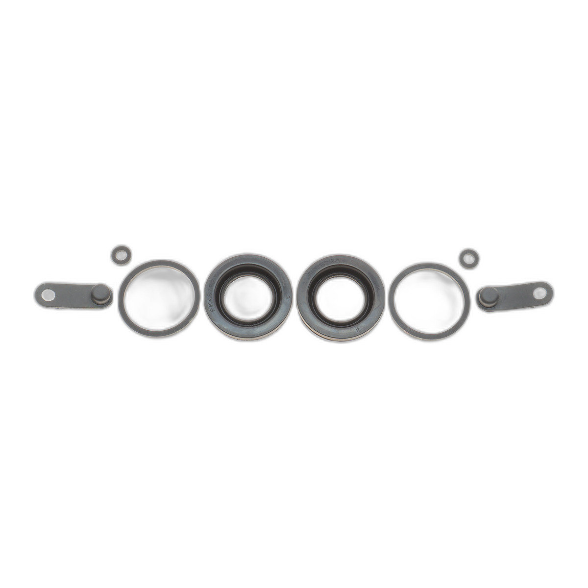 Ремкомплект супорта (заднього) Subaru Impreza 01-10 (d=36mm) (Brembo) Frenkit
