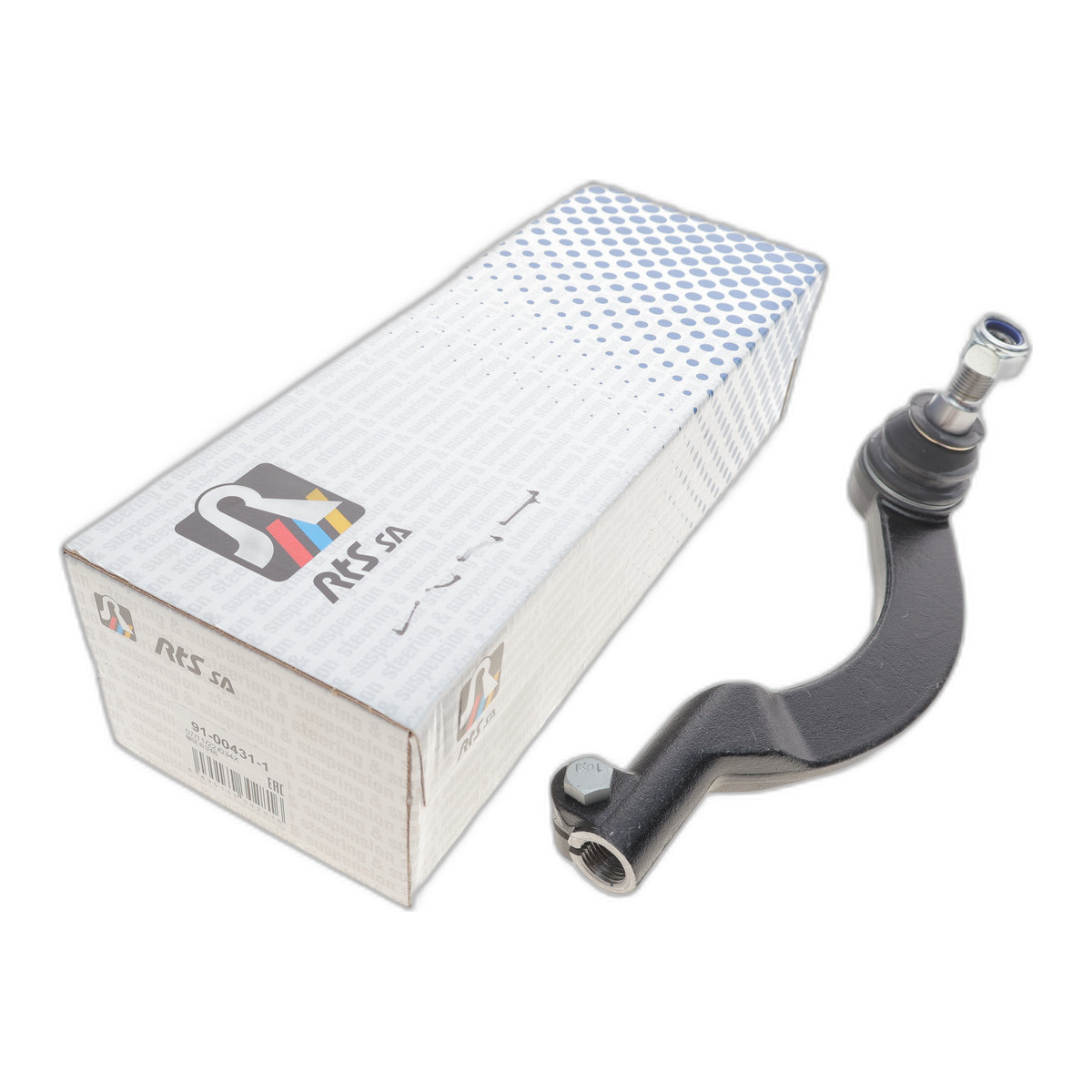 Наконечник тяги рульової (R) Renault Master II/Opel Movano/Nissan Interstar 98- RTS фото 2