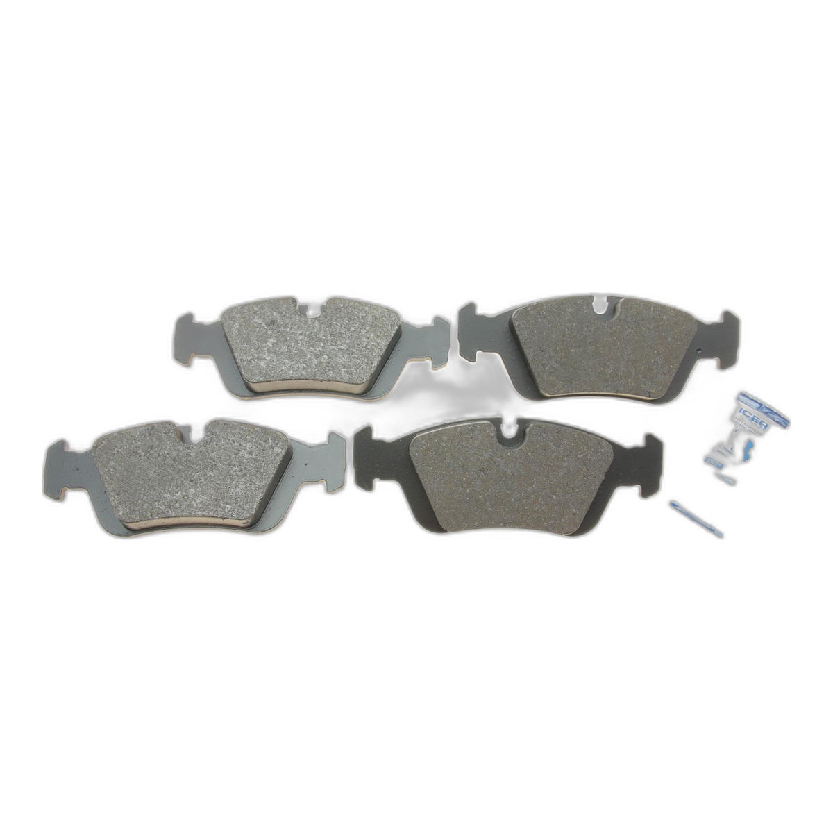 Колодки гальмівні (передні) BMW 3 (E36) 90-00/Z3 (E36) 95-00 Icer