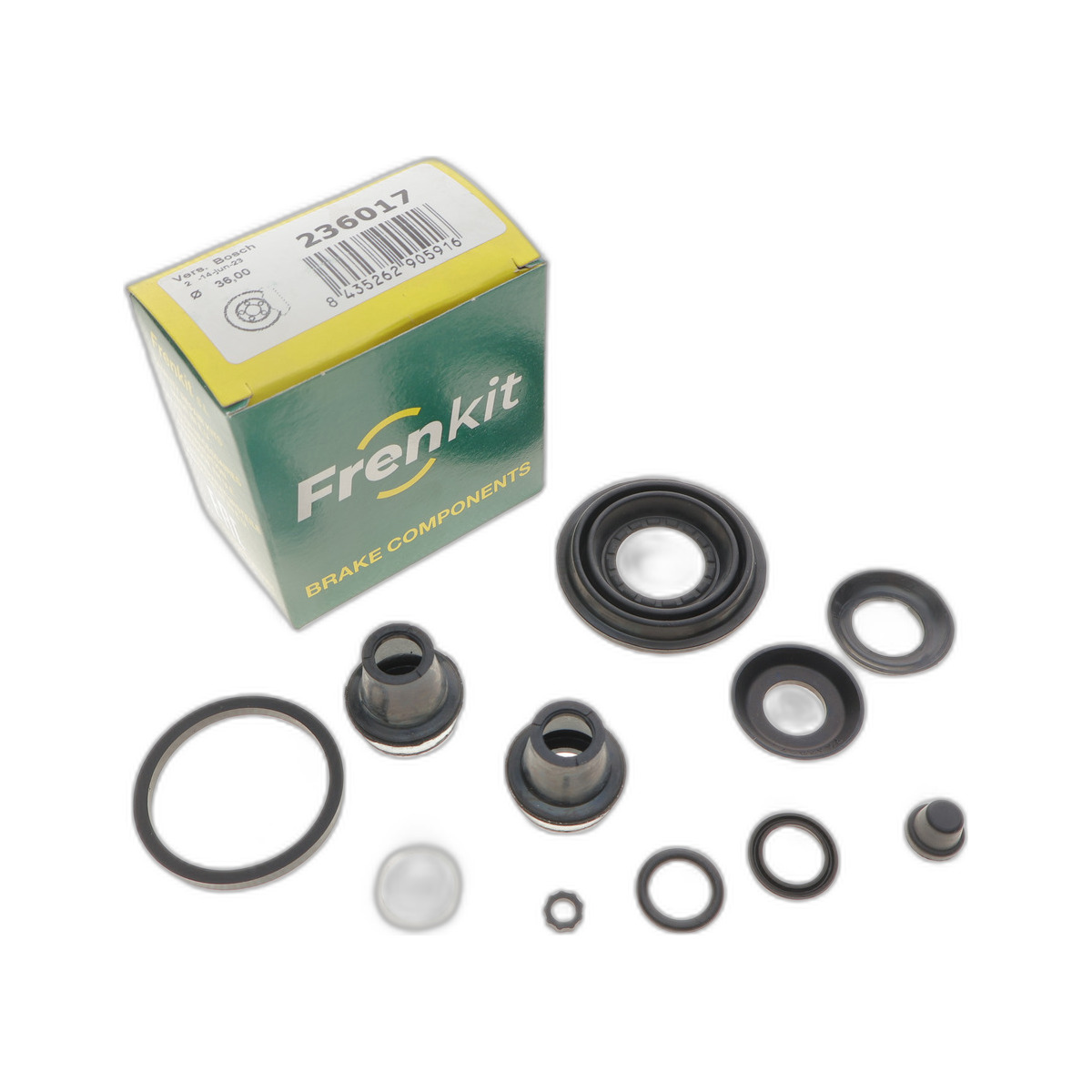 Ремкомплект супорта (заднього) Opel Astra G/Zafira 96-09 (d=36mm) (Bosch) Frenkit фото 2
