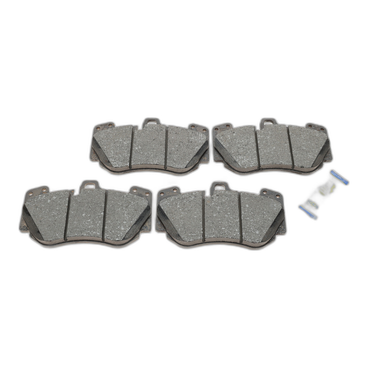 Колодки тормозные (передние) Audi A4 06-15/A5 10-17/A8 02-10/Q3 19-/R8 07-/VW Phaeton 05-16