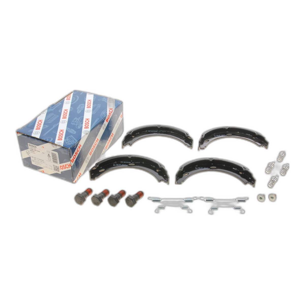 Колодки ручника MB (W140/W210/W220) 91- (164x25)