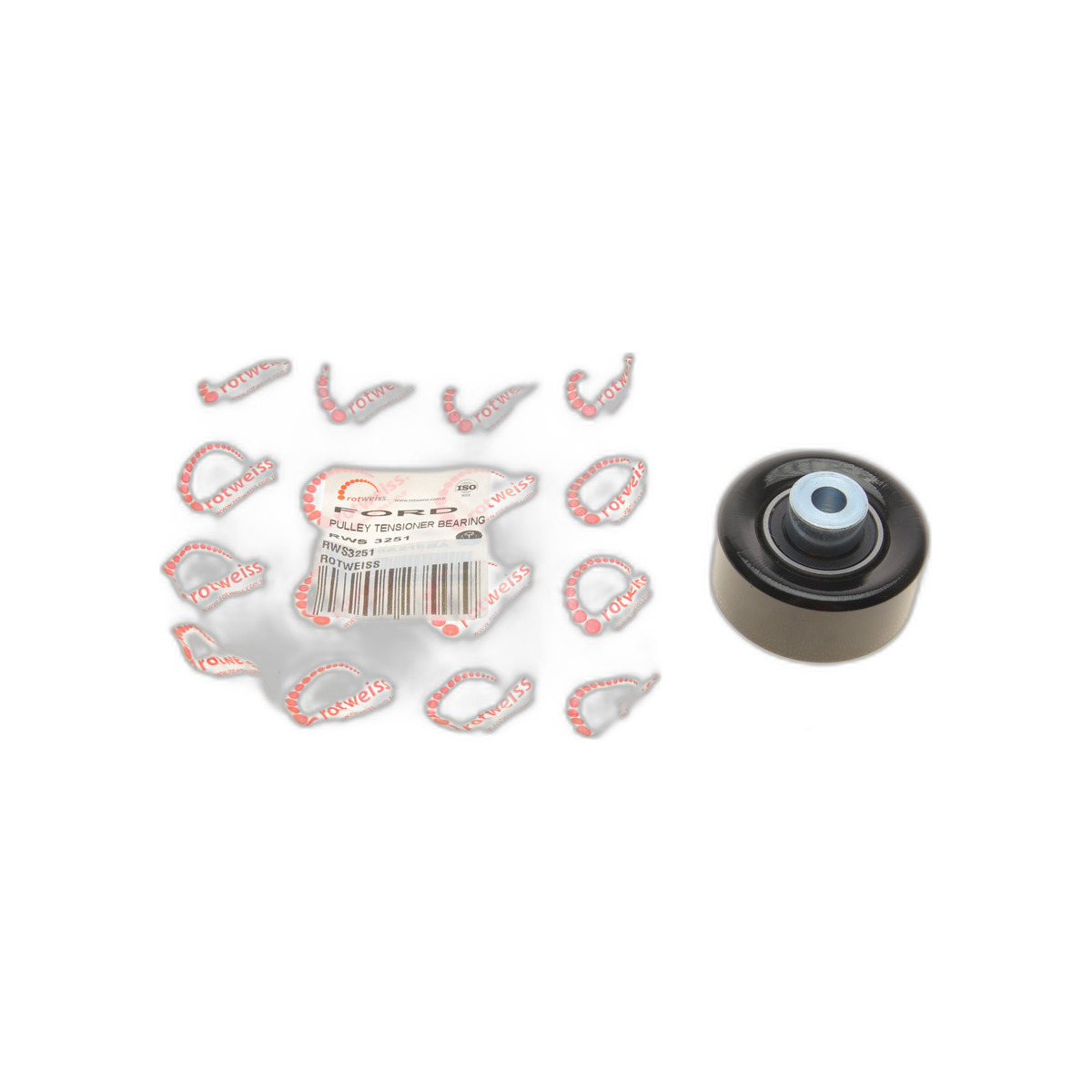 Ролик генератора Ford Connect 1.8Di/TDCi (паразитный) (60х26.6)