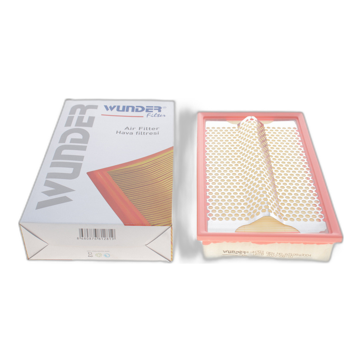 Фільтр повітряний MB 190D/E200D W201/124 OM601 Wunder Filter