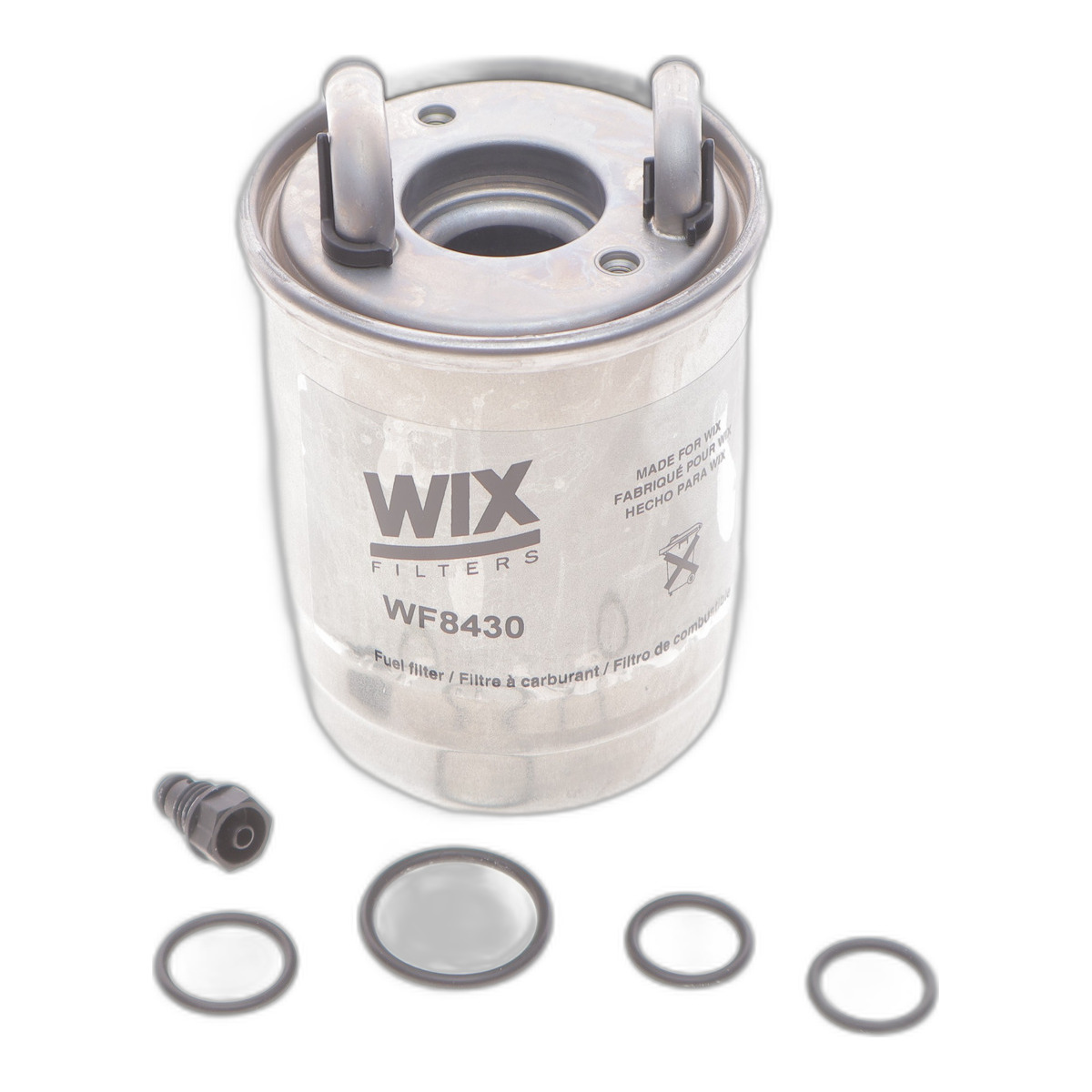 Фільтр паливний MB Sprinter 2.2CDI/3.0CDI (OM651/OM642/OM646) 09- (h=138mm) WIX Filters