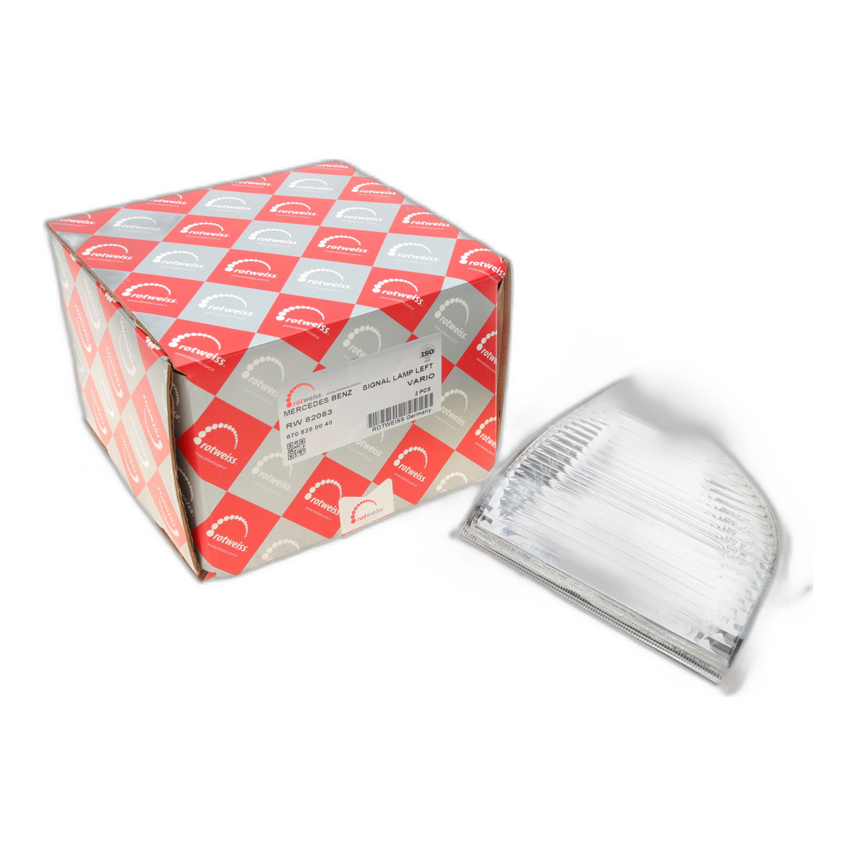 Обманка повороту MB Vario (L) Rotweiss