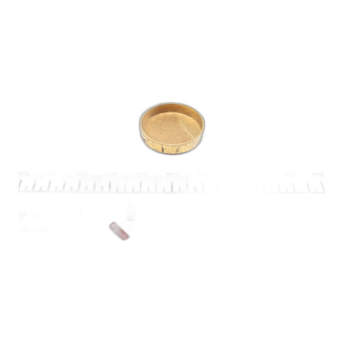 Заглушка блоку циліндрів (d=47mm) Латунь/Brass Impergom