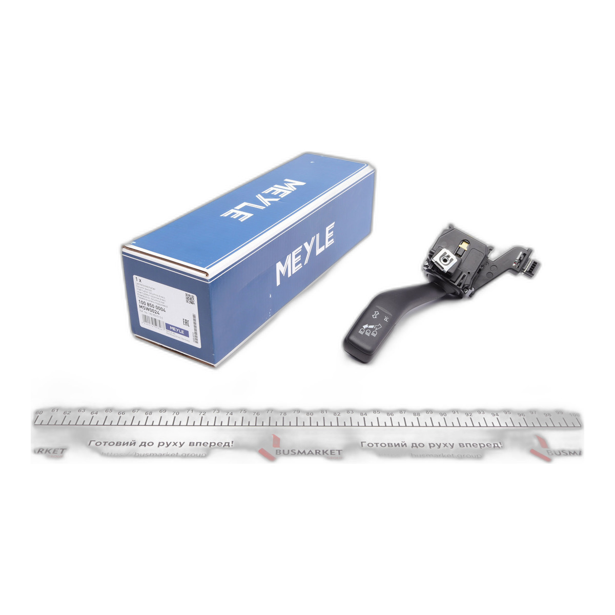 Перемикач світла фар VW Caddy III 1.9-2.0 TDI 04-15 Meyle