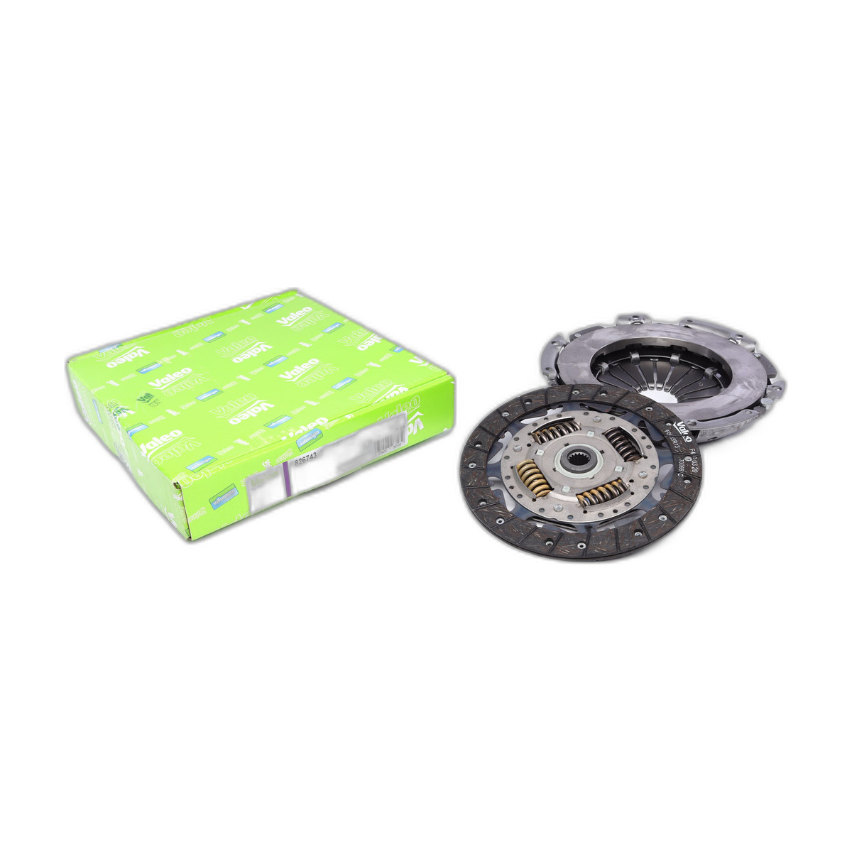 Комплект сцепления Ford C-max/Focus II 1.8 06-12 (d=220/z=17)