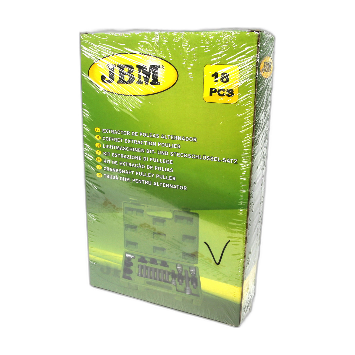 Набір інструментів для зняття шківа генератора JBM