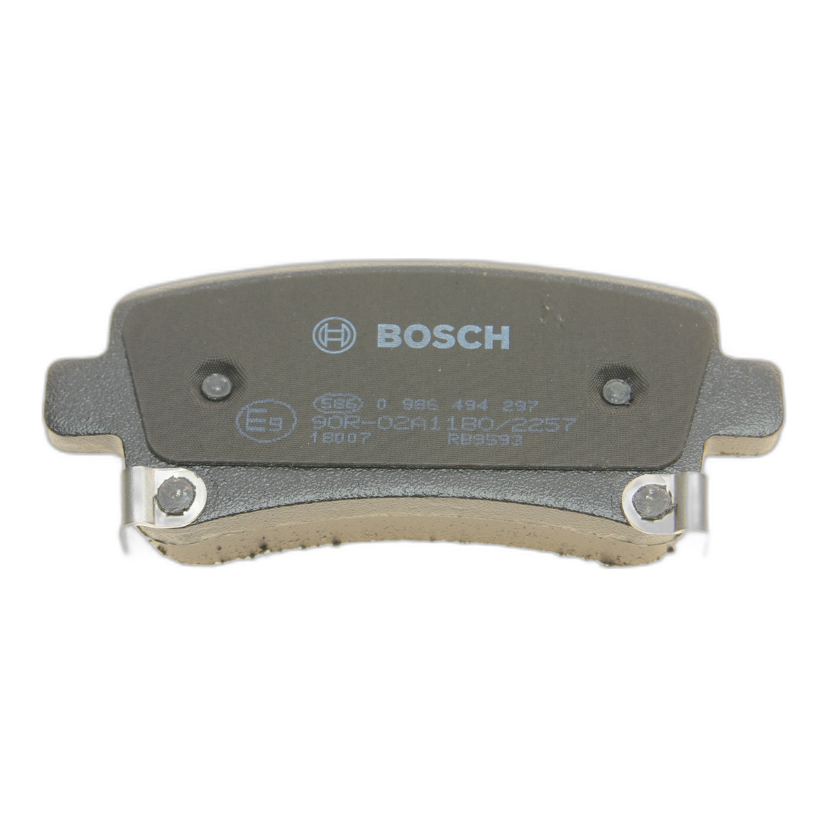 Колодки гальмівні (задні) Opel Insignia 08-17/Chevrolet Malibu/Saab 9-5 10- Bosch