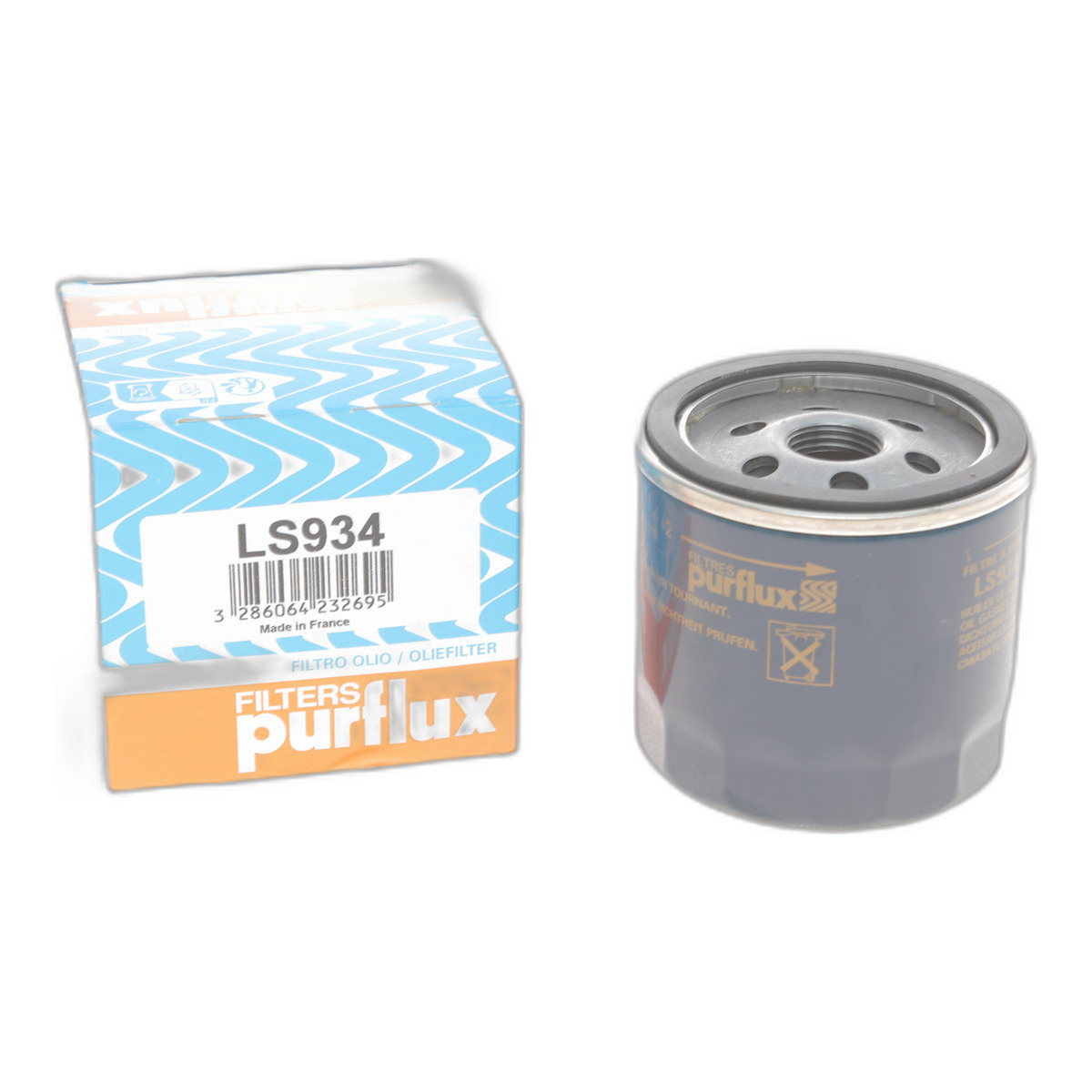 Фільтр масляний Ford Fiesta 1.4i Purflux
