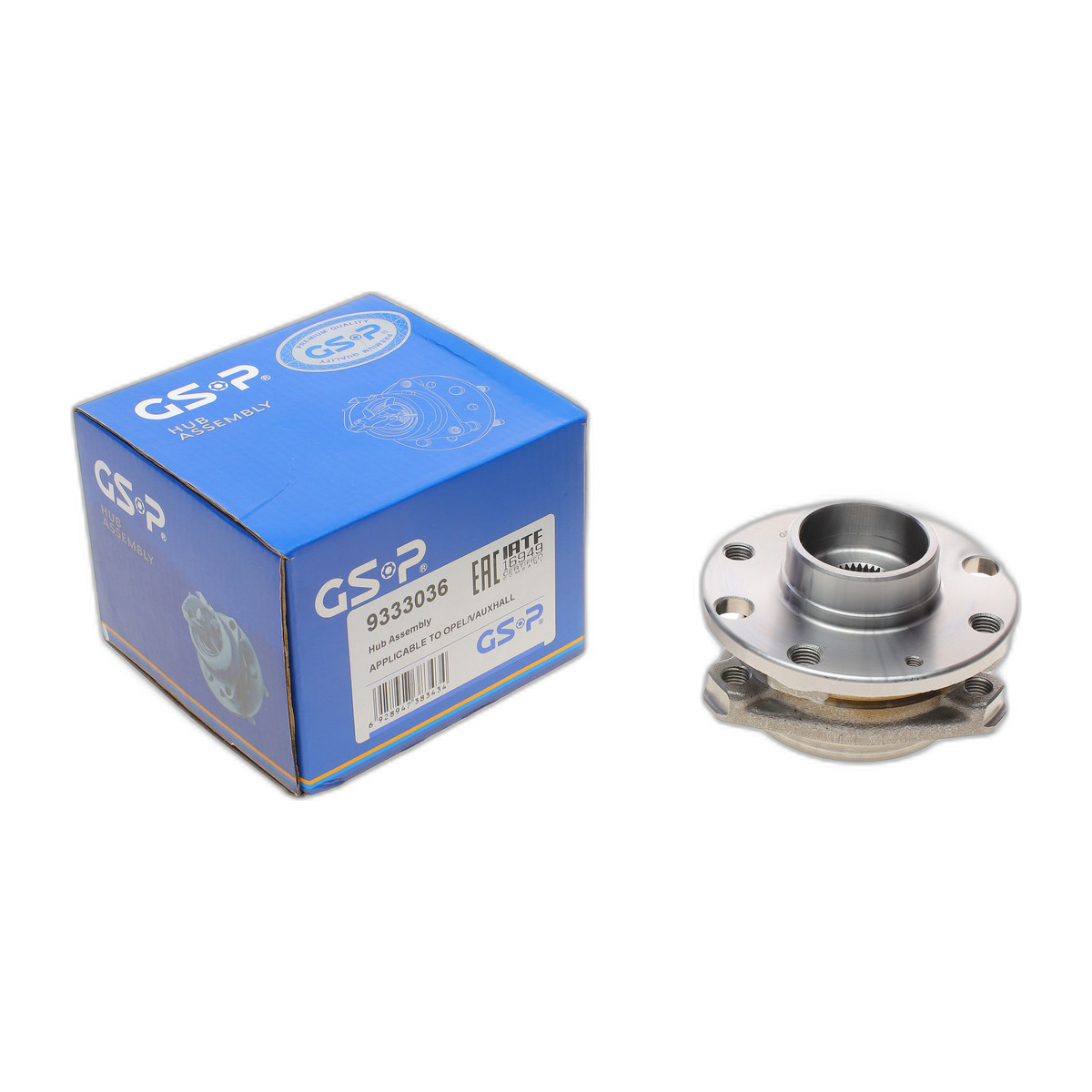 Підшипник маточини (передньої) Opel Astra 98 (-ABS) GSP
