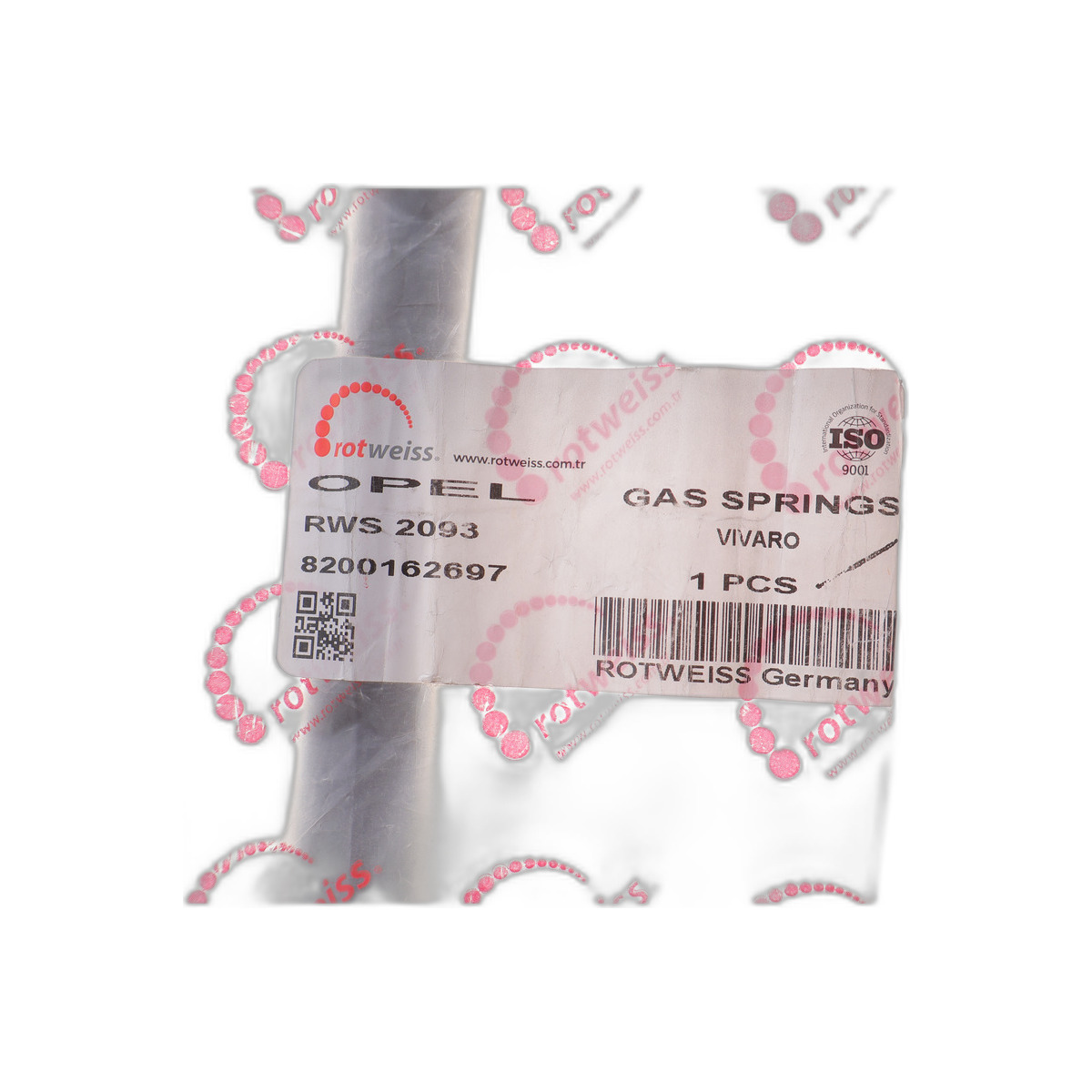Амортизатор кришки багажника Renault Trafic 01- Rotweiss фото 2