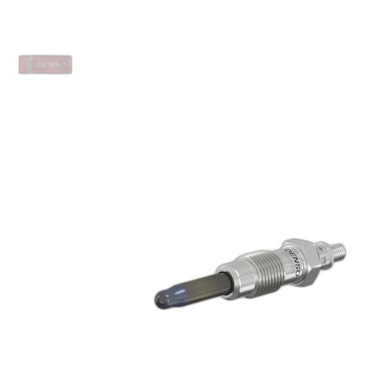 Свічка розжарювання 11V M12X1,25 L=72 (24.3) ALFA BMW CITROEN DAF DODGE FIAT FORD HYU DENSO (DG-001) Denso