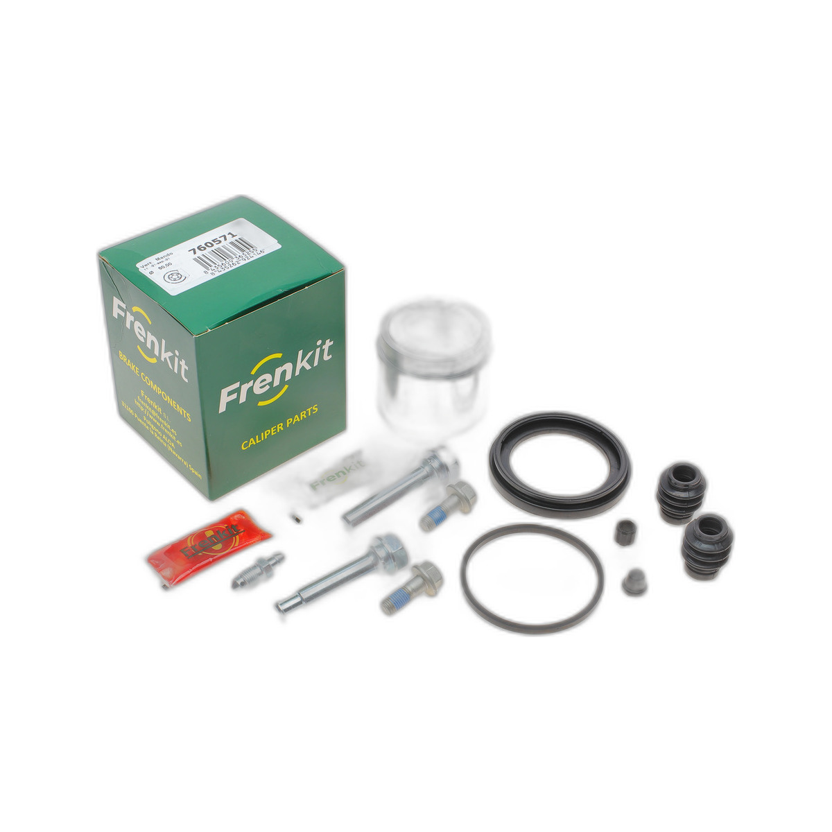 Ремкомплект супорта (переднього) Kia Sportage/Hyundai Tucson 04-(d=60mm)(1 порш/направляю)(Mando) Frenkit