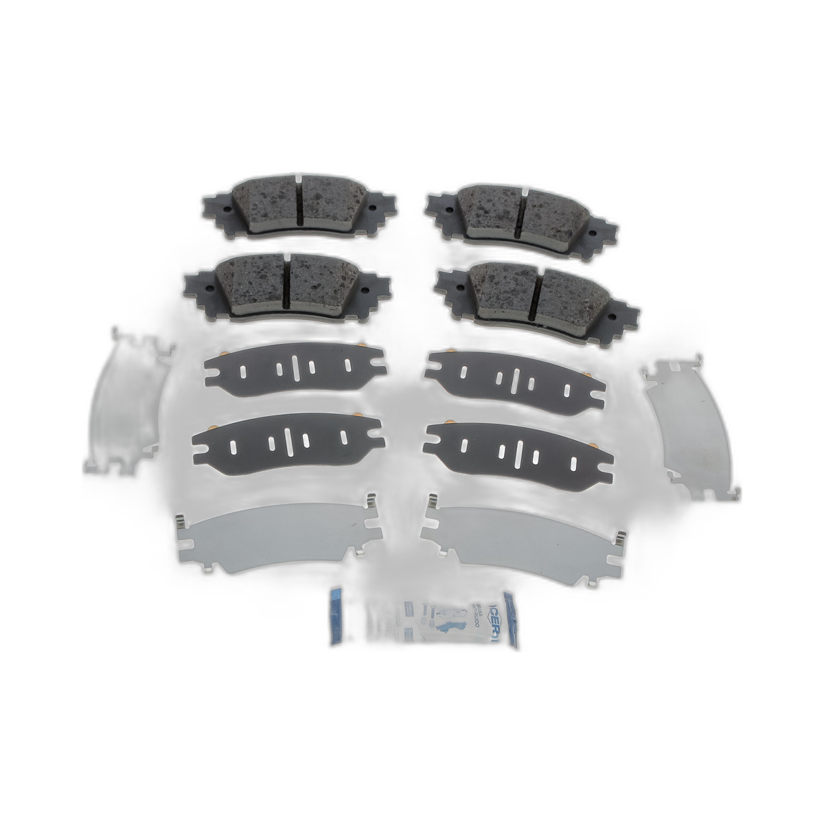 Колодки тормозные (задние) Lexus LM 20-/NX 14-/Toyota Alphard 15-/Harrier 13-