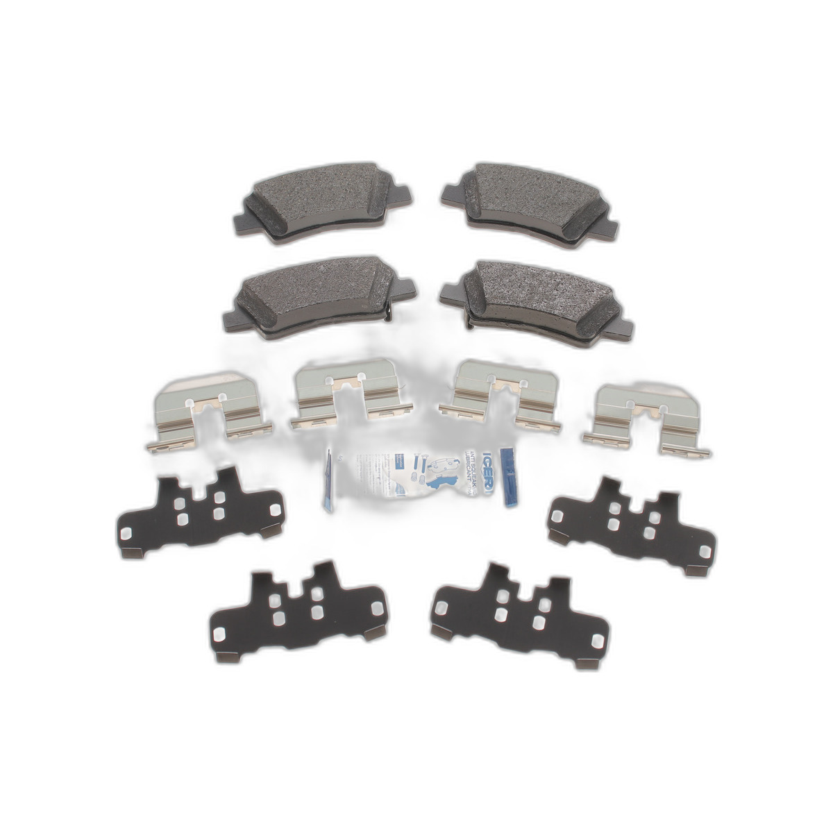 Колодки тормозные (задние) Kia Sportage/Ceed/Rio/Optima/Hyundai Accent/i10/i20/i30/i40/Elantra 10-