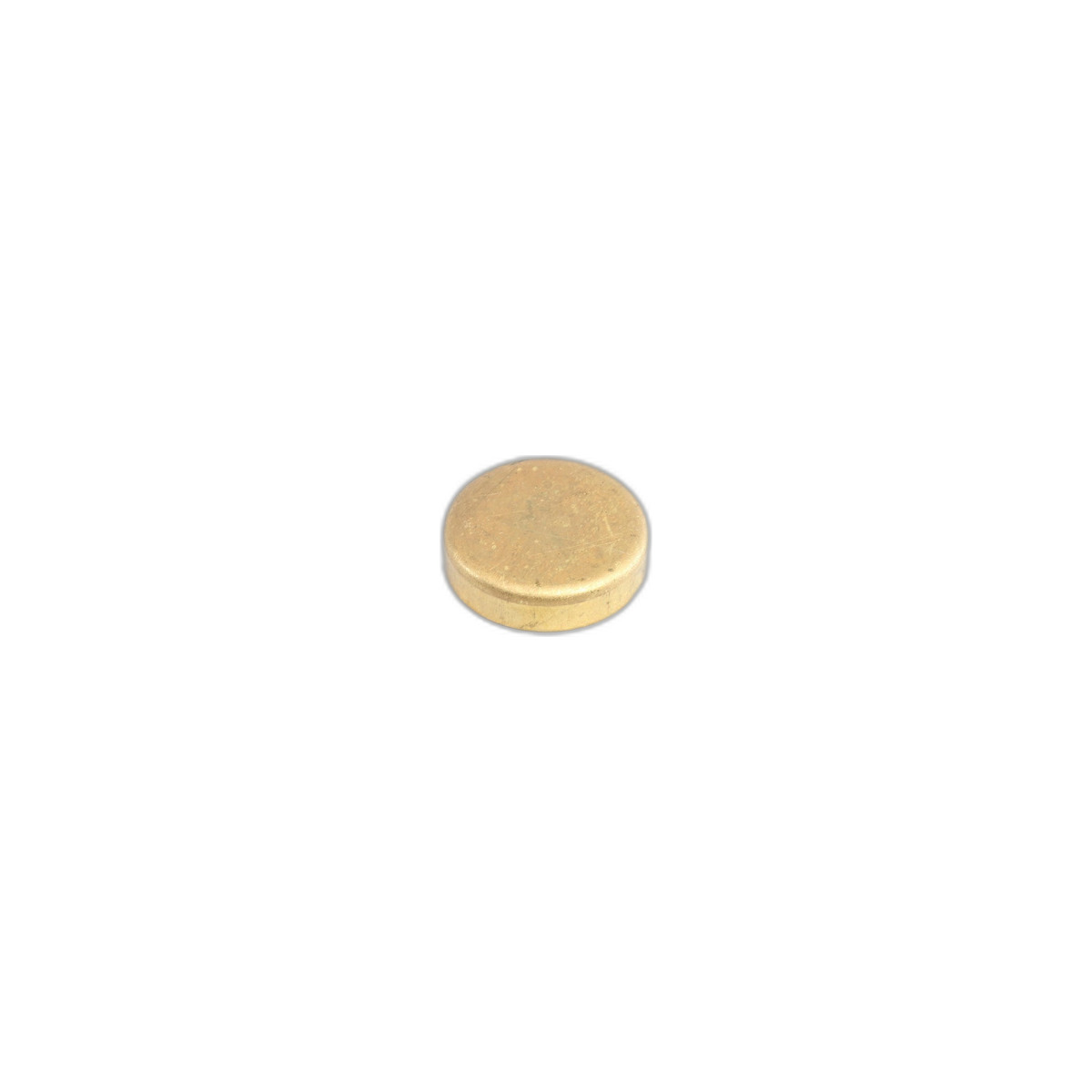 Заглушка блоку циліндрів (d=32,6mm) Латунь/Brass Impergom