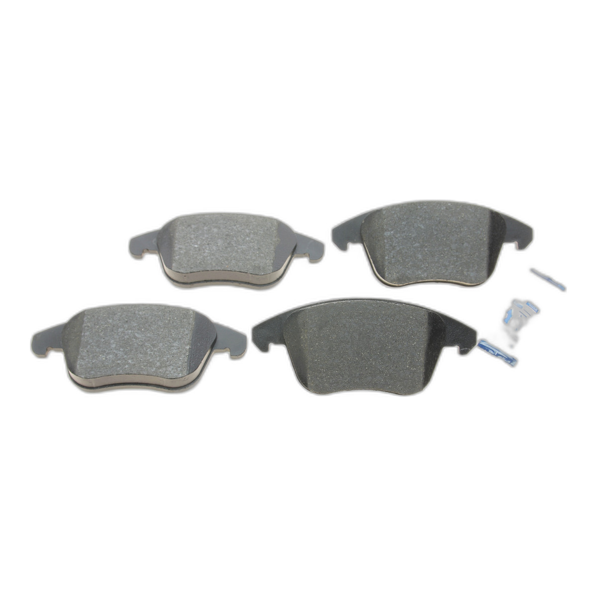 Колодки тормозные (передние) Citroen C4 04-/Peugeot 207/307/308/3008 02-