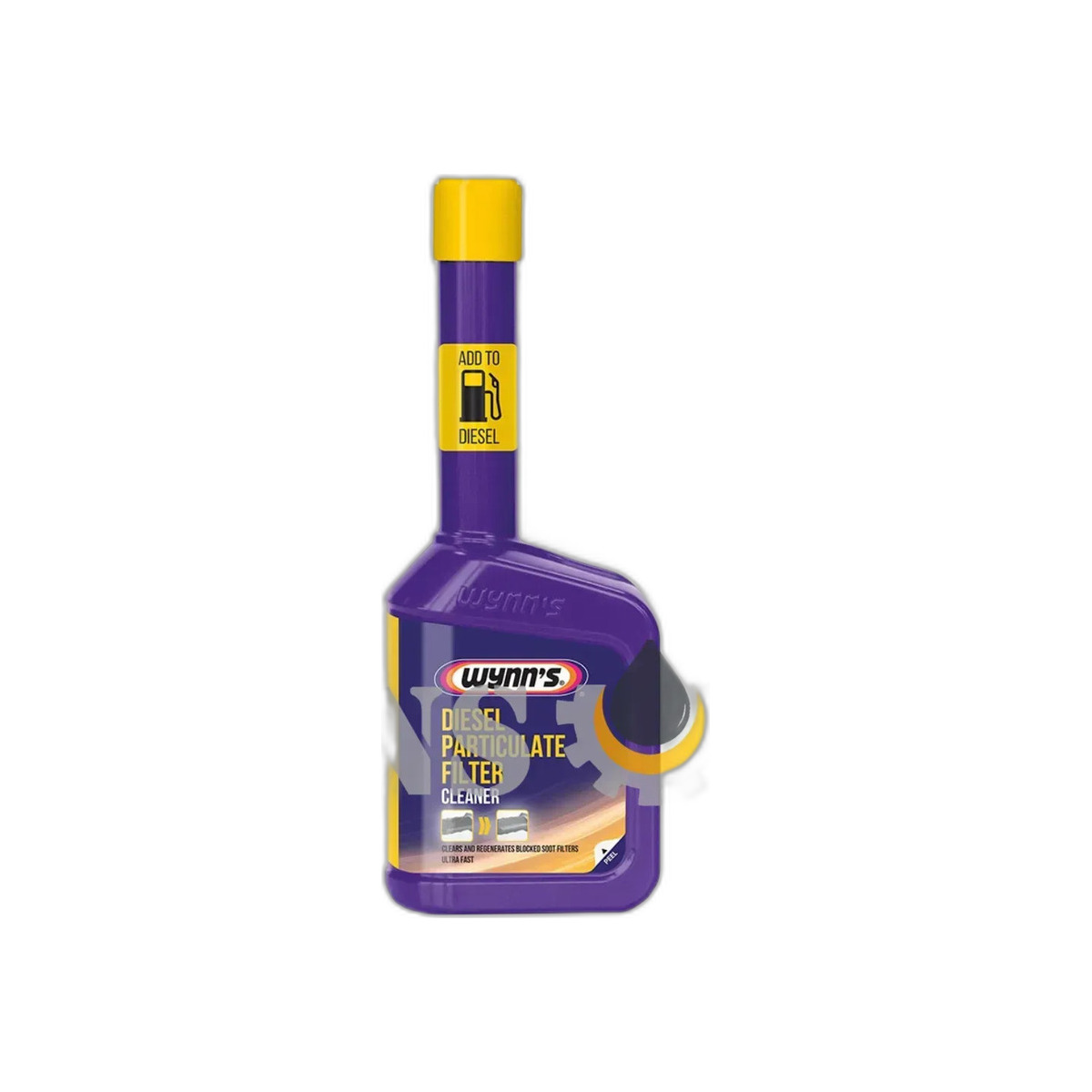 Wynns Очисник сажевих фільтрів 325мл W28263