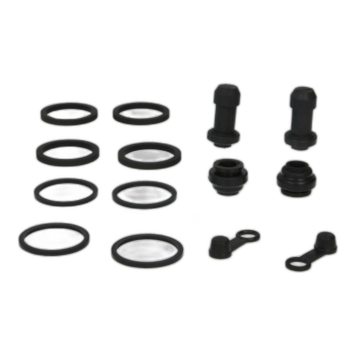 Ремкомплект гальмівного супотра передн HONDA CB, CBR, PC, ST, XL, XRV 600-1100 1987-2003