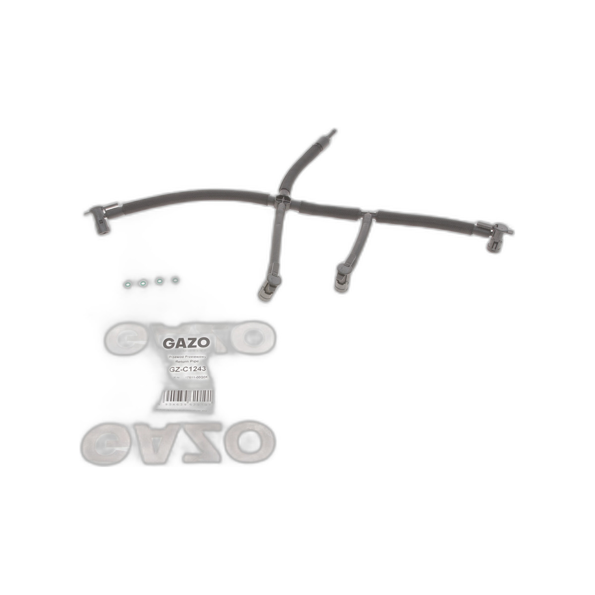 Шланг паливний VW Amarok 2.0TDI/BiTDI 10-13 GAZO