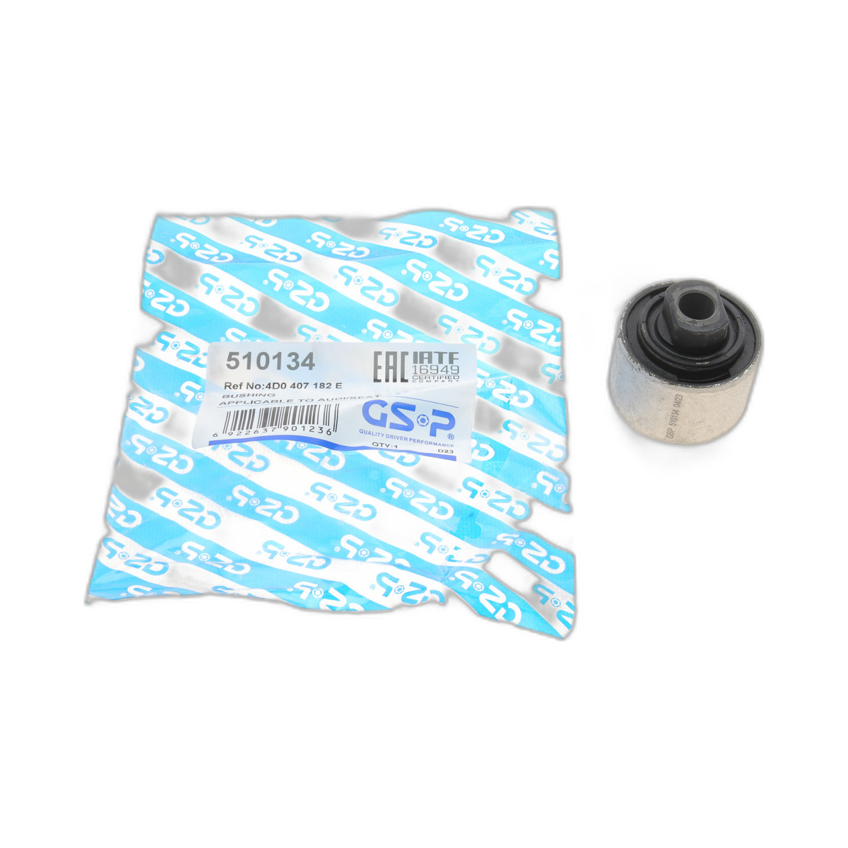 Сайлентблок важеля (переднього/знизу/спереду/всередині) Audi A4/A6/VW Passat B5 94- GSP
