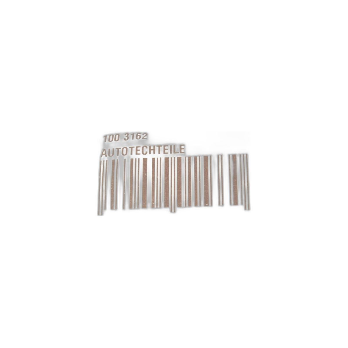 Болт ресори (М16х120) (3162) Autotechteile