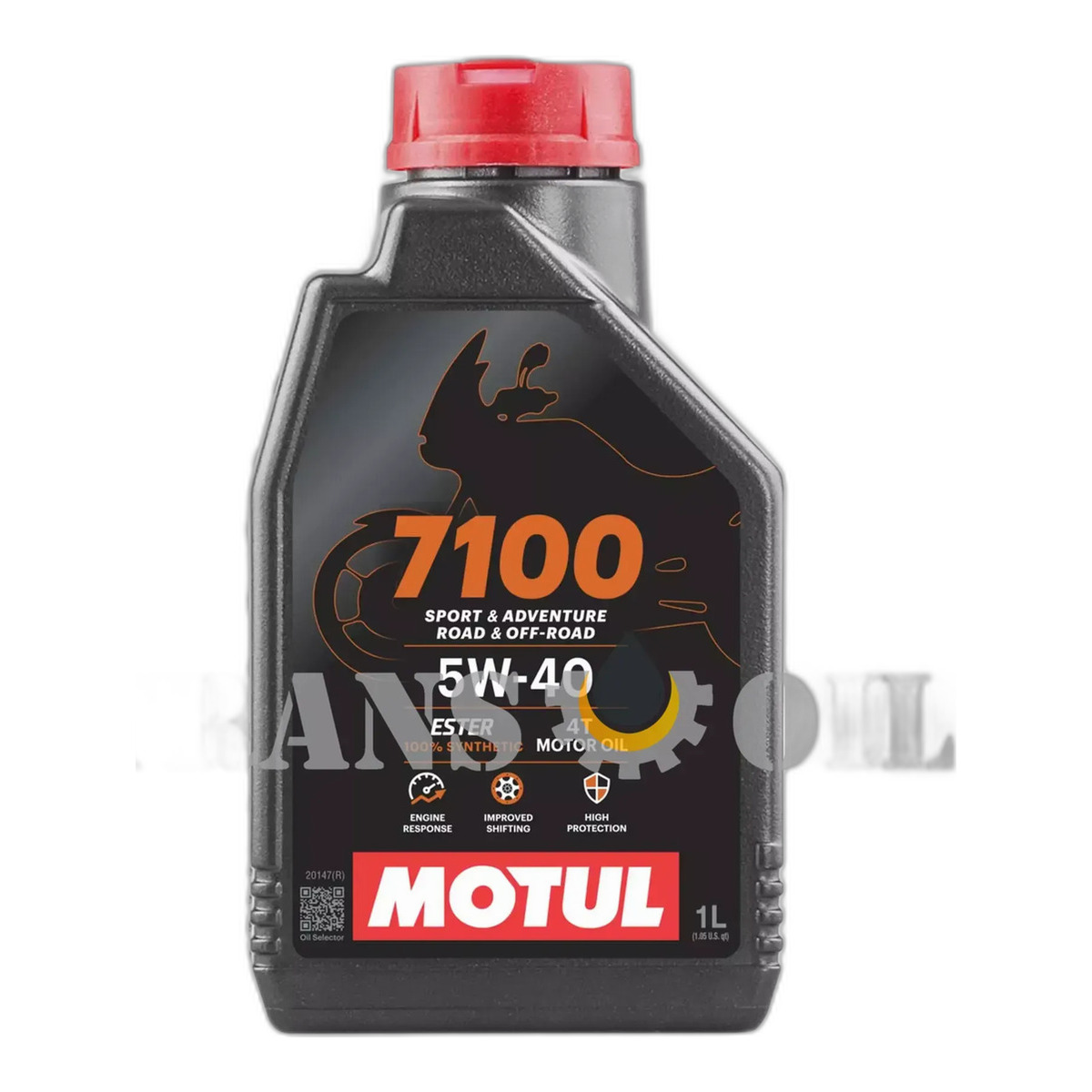 Олива мото MOTUL 7100 4T 5W-40 1л