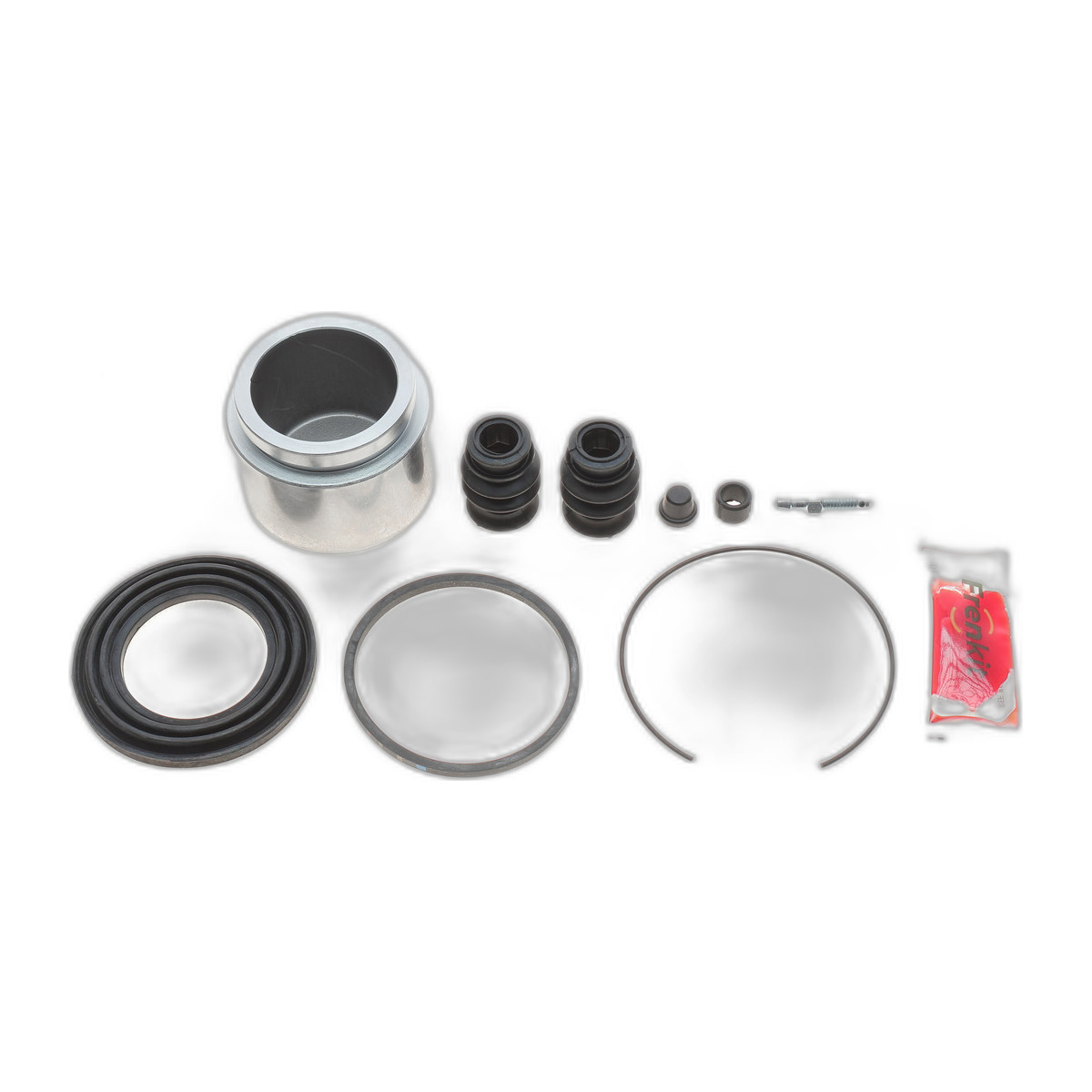Ремкомплект супорта (переднього) Opel Frontera 98- (d=60mm) (+поршень) (Akebono) Frenkit
