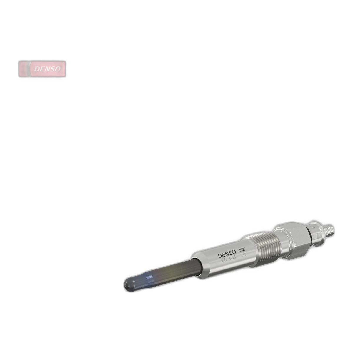 Свічка розжарювання 11V M10X1 L=89 (29.6) CITROEN AX BERLINGO JUMPY SAXO XSARA FIAT D DENSO (DG-003) Denso