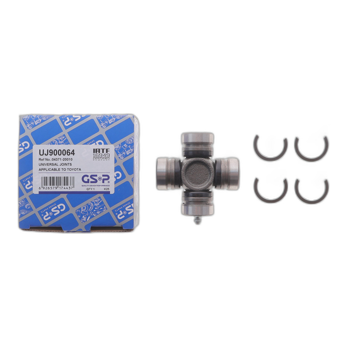 Хрестовина кардана Toyota Land Cruiser 95- (26x64) GSP