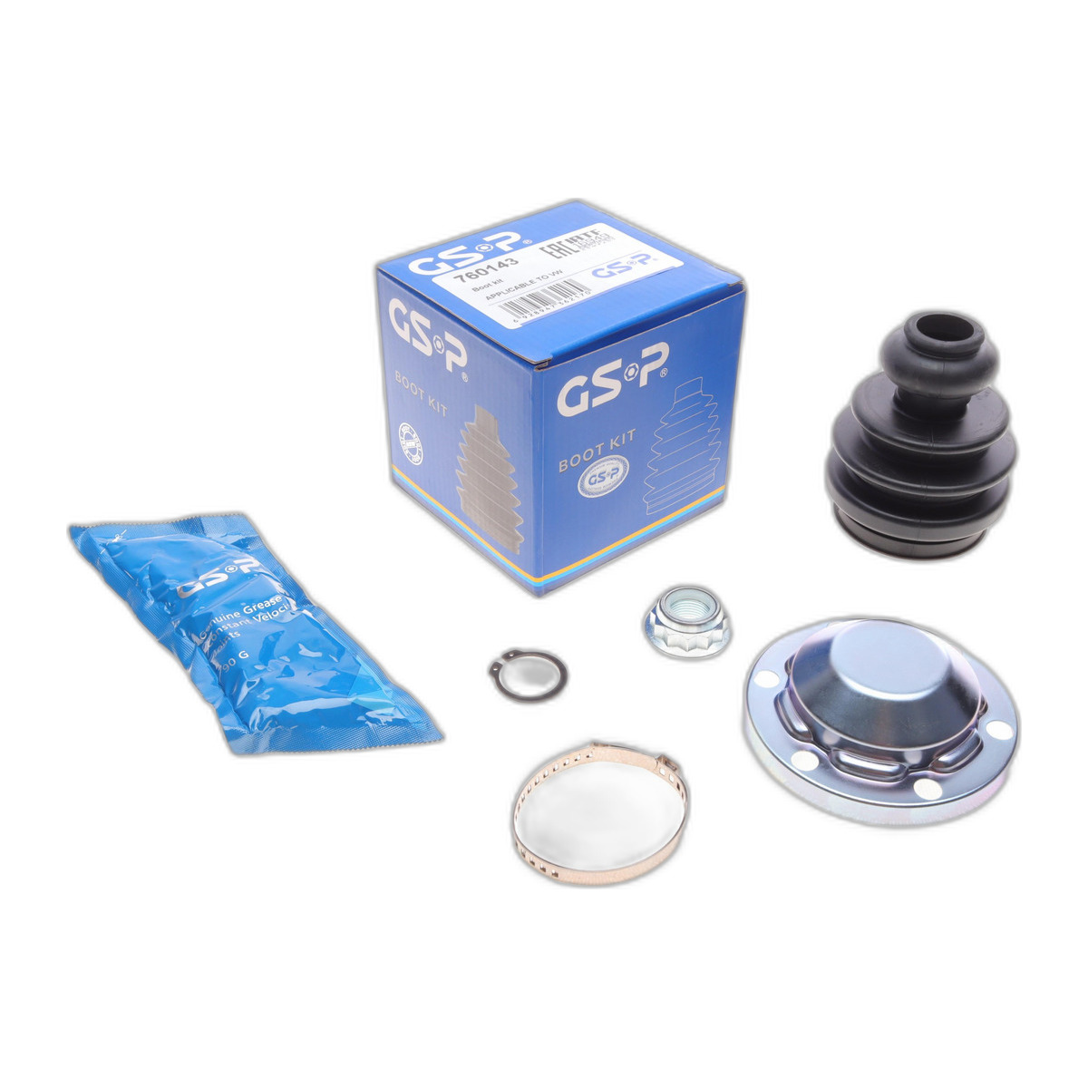 Пильник ШРКШ (внутрішній) VW T5 1.9-2.0 03-15(23x57.5x104)(к-кт) GSP